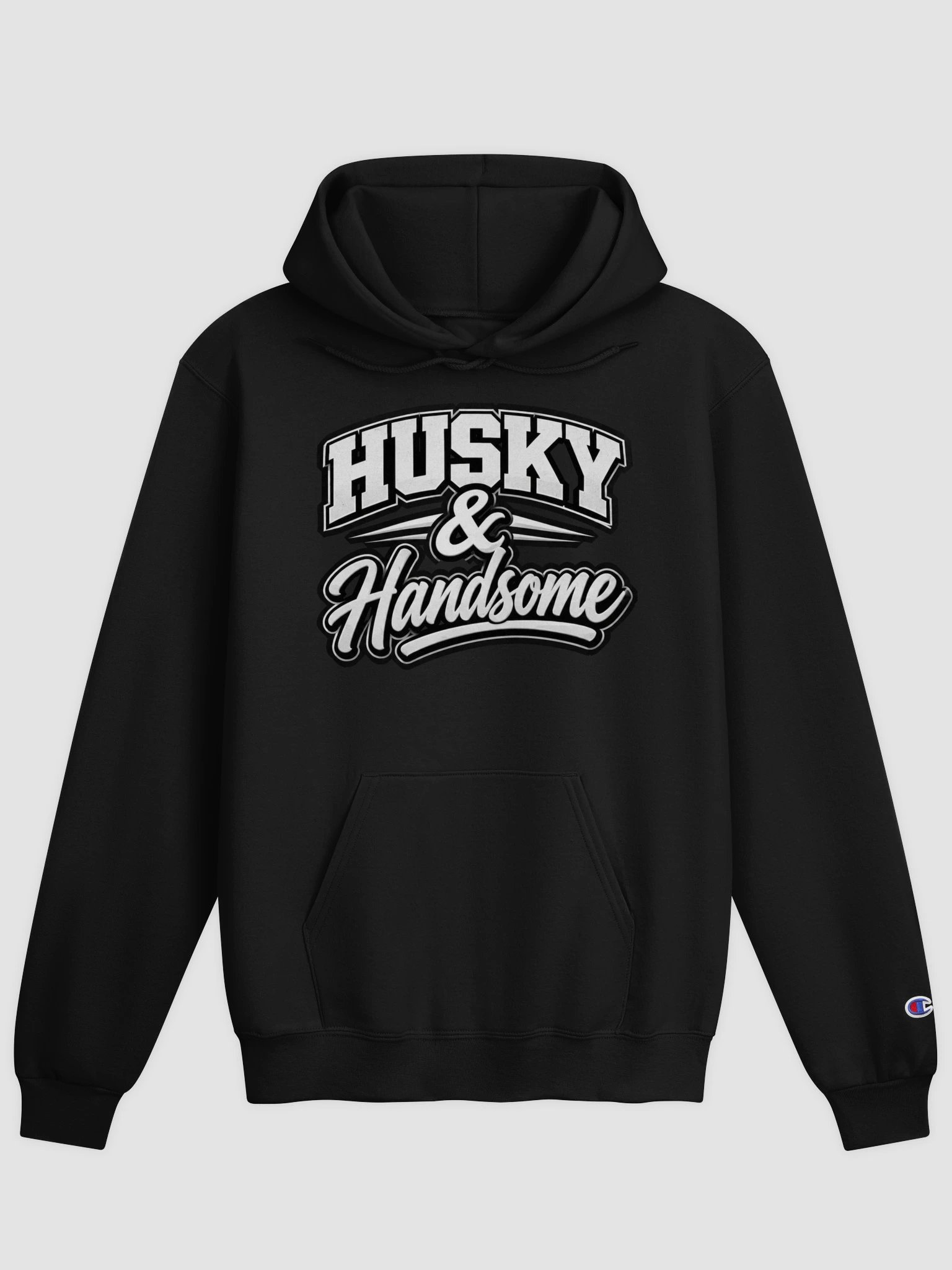 Husky & Handsome Hoodie product image (1)