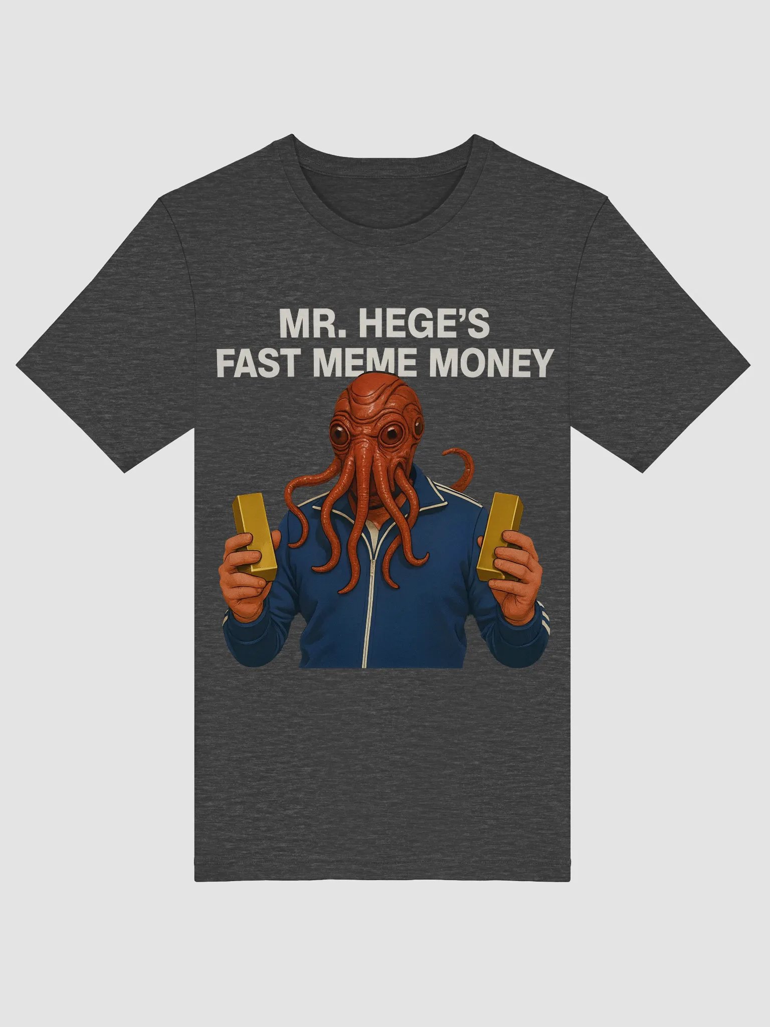 Mr. Hege's Fast Meme Money (Unisex Bella+Canvas) product image (5)