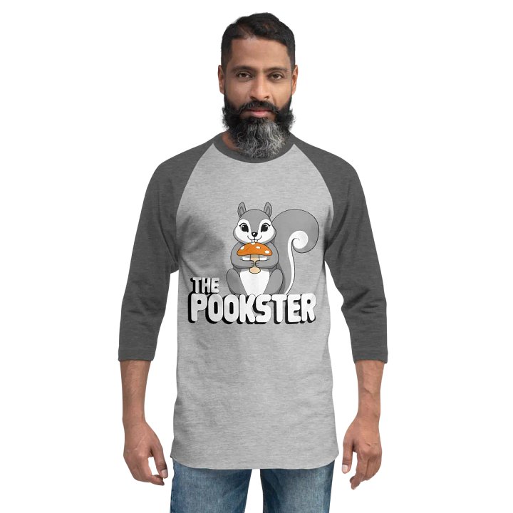 The Pookster's Mushroom Adventure Raglan Tee product image (2)