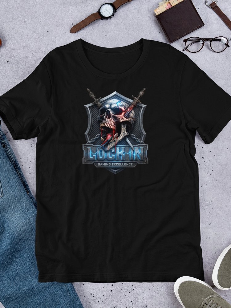 LOCK IN Unisex t-shirt product image (1)