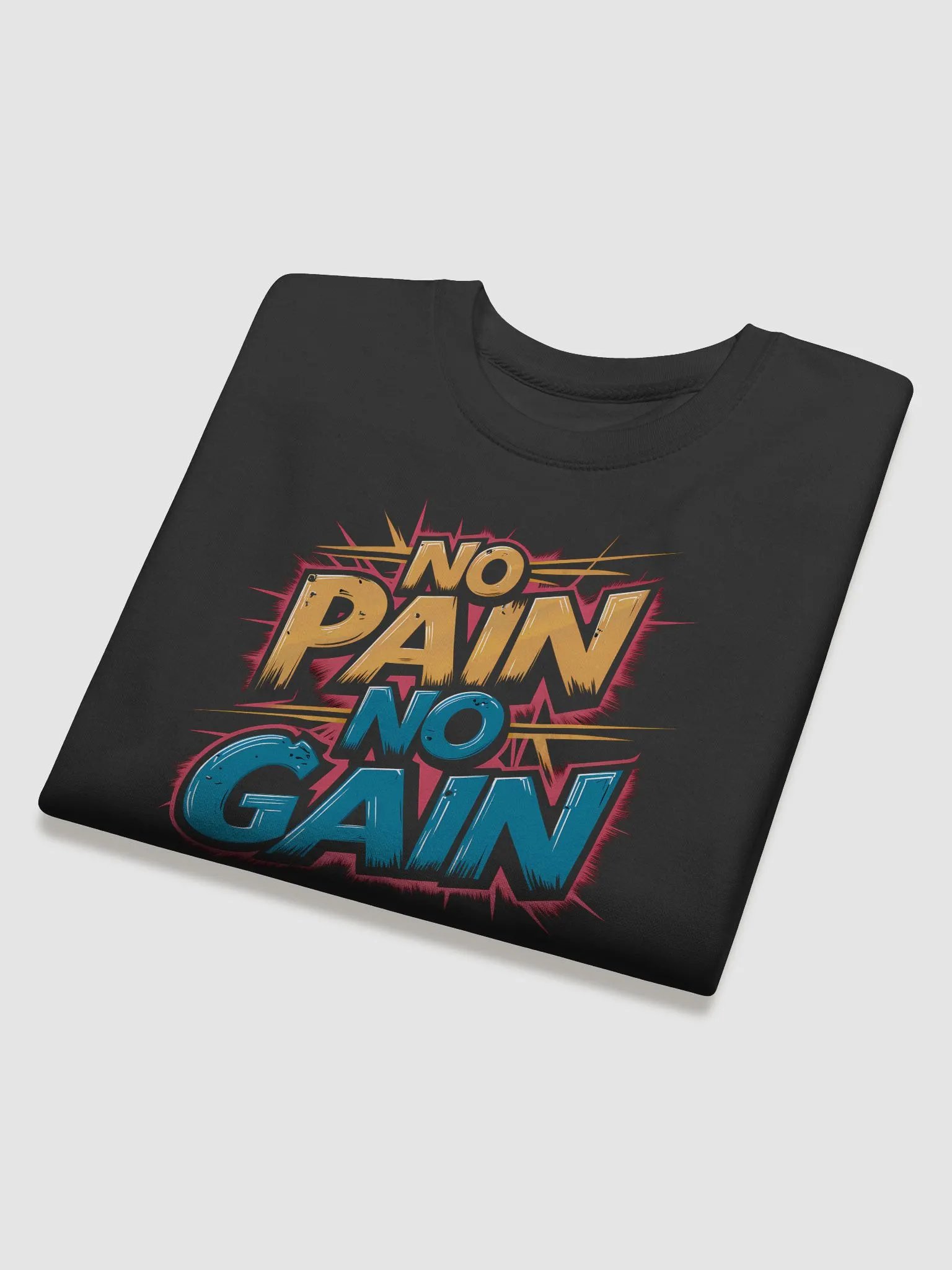 No Pain No Gain Hoodie product image (4)