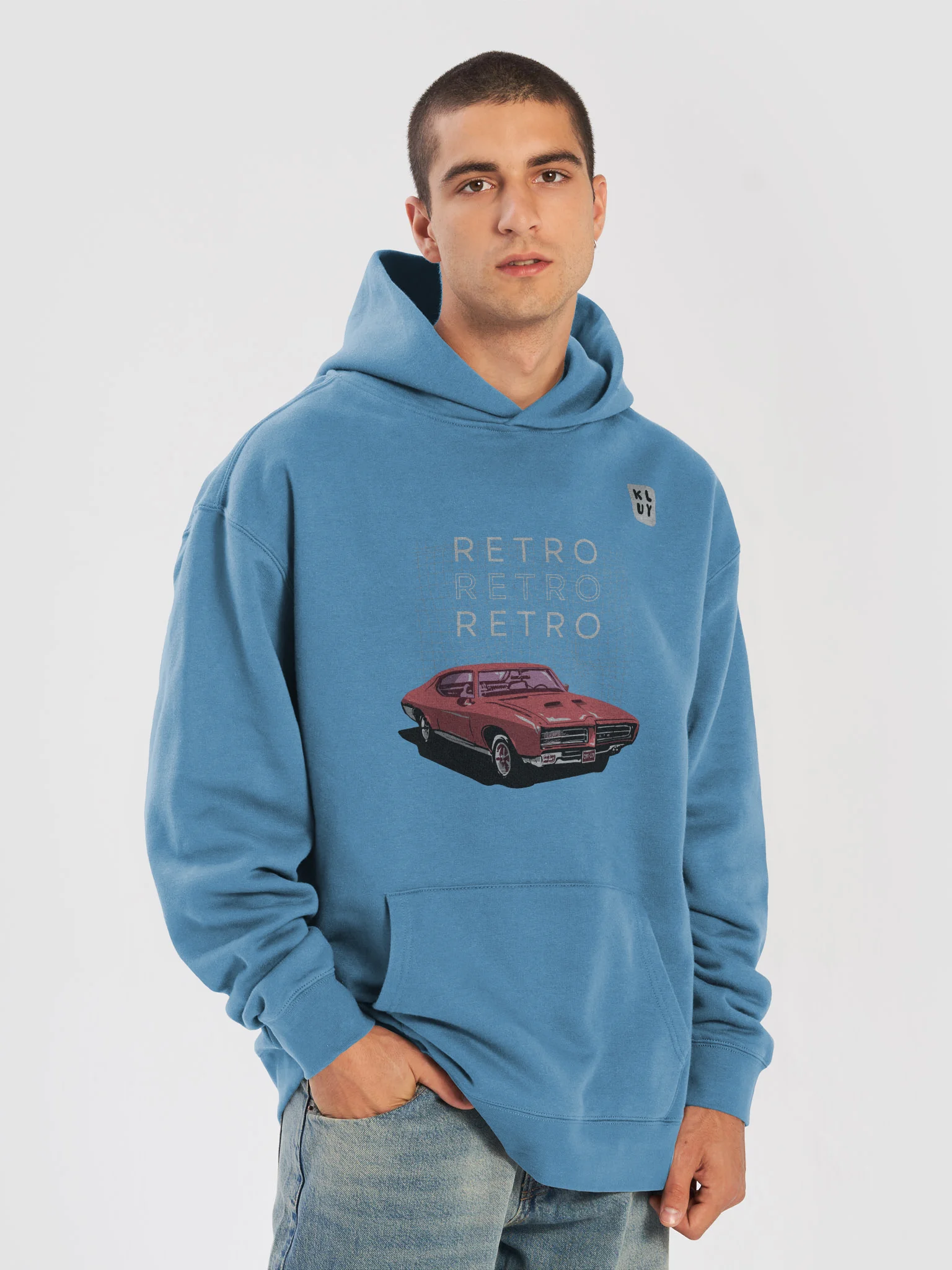 Kluy “Retro Drive” Hoodie product image (18)