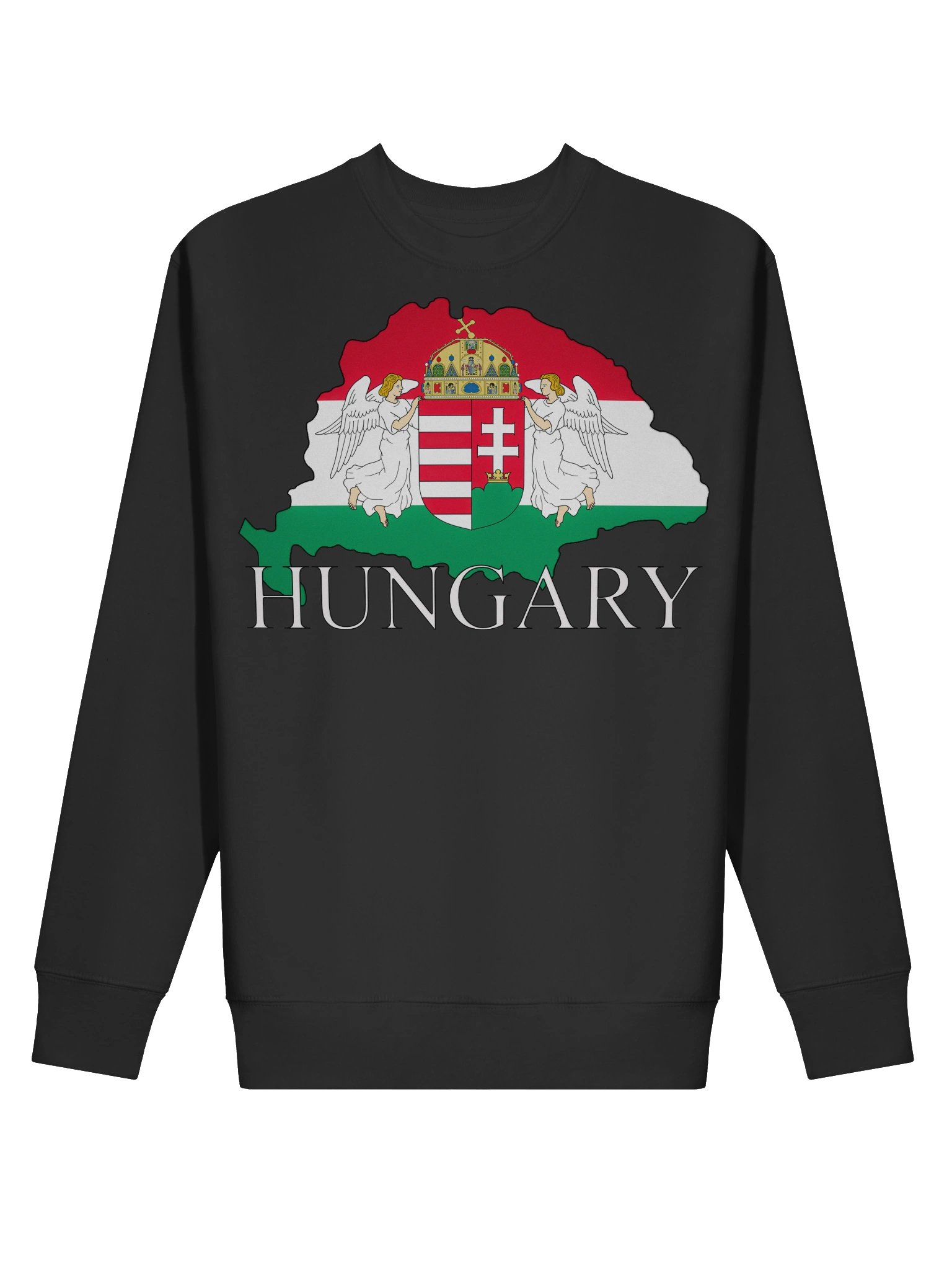 HUNGARY BLACK LONG SLEEVE product image (2)
