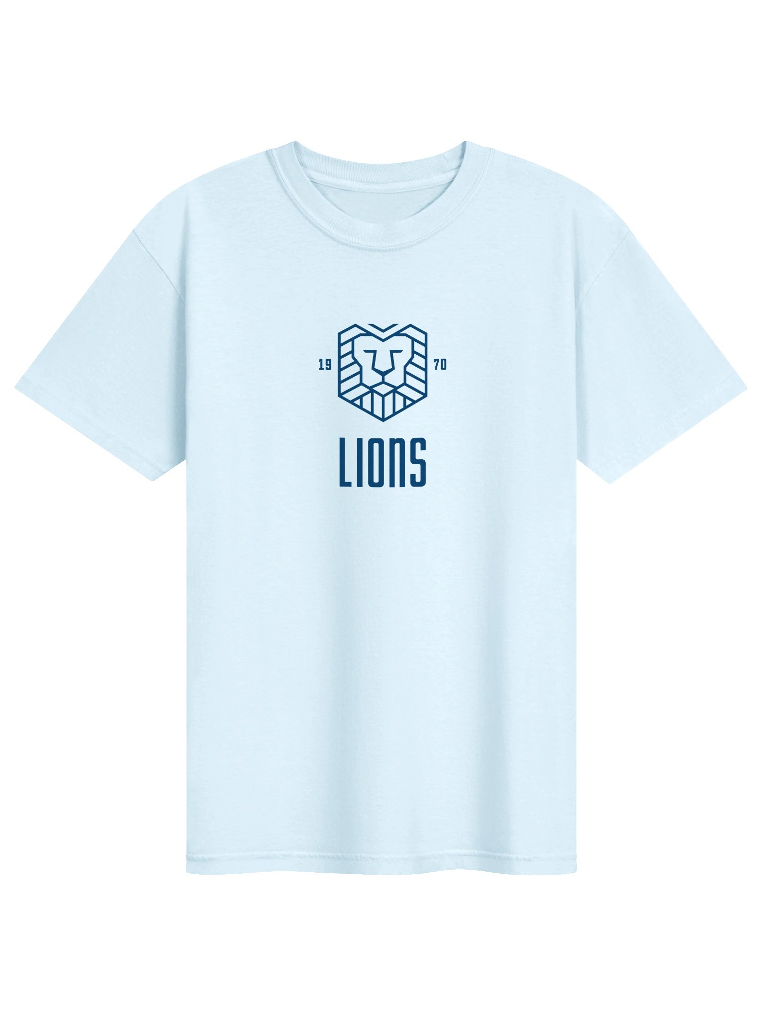 1970 Lions Logo (Navy) Tee - Comfort Colors product image (1)