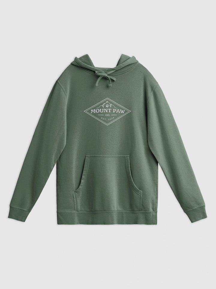 Washed-Out Heavyweight Hoodie product image (1)
