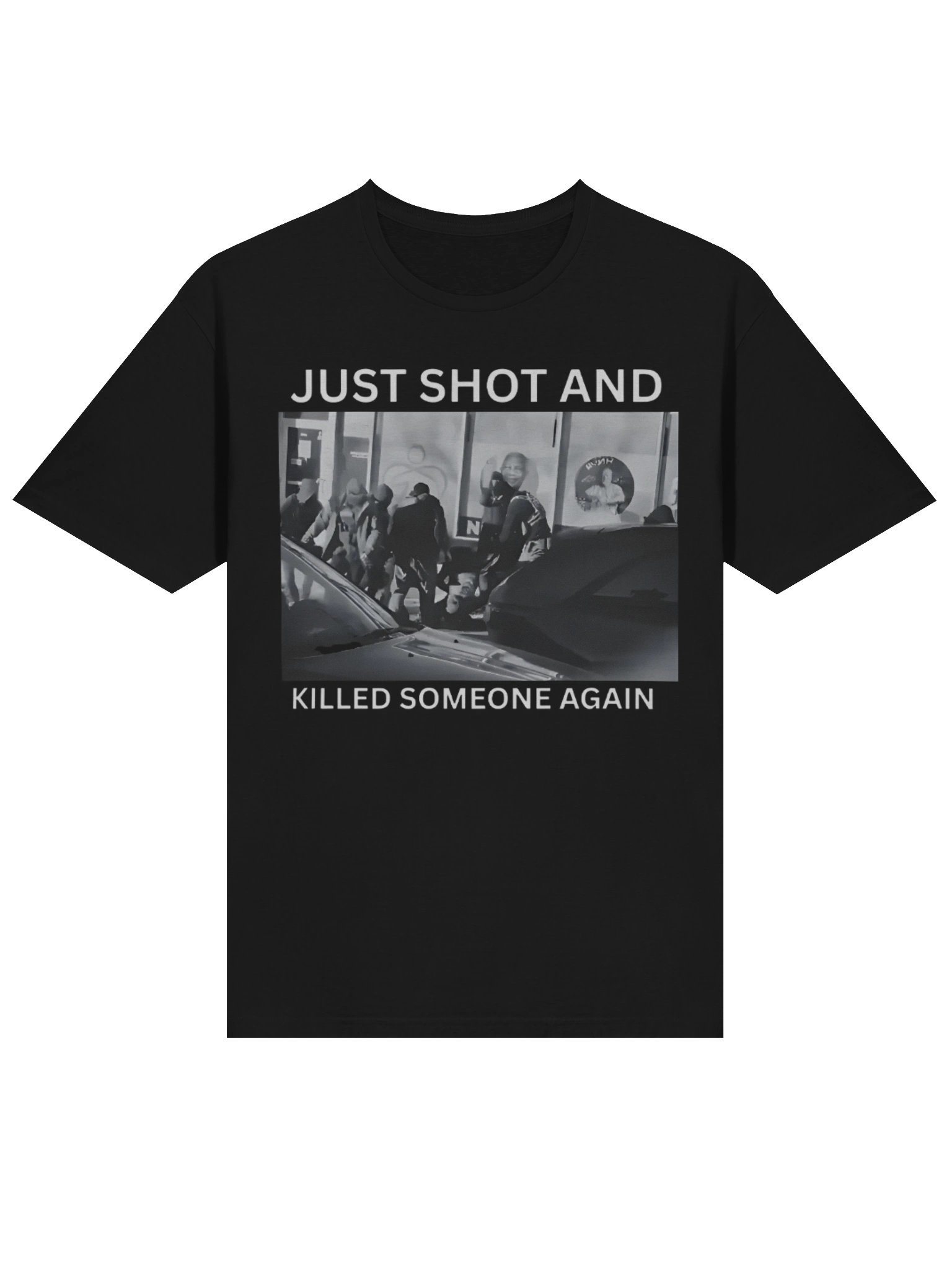 ICE Just Shot And Killed Someone Again T-shirt product image (2)