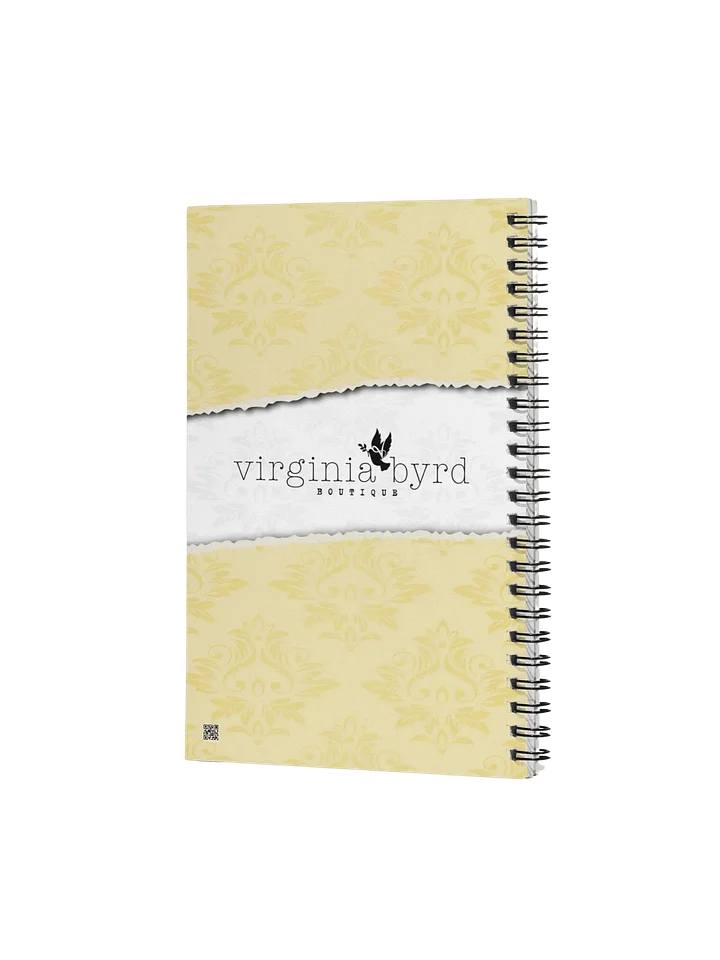 Garden Rose Glam: Spiral Notebook product image (2)
