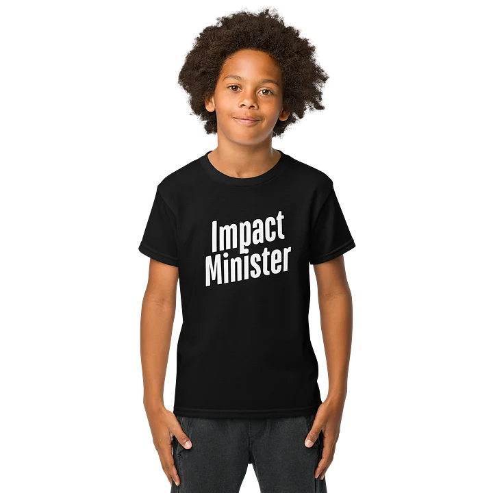 Youth Impact Minister Sports Tee product image (1)