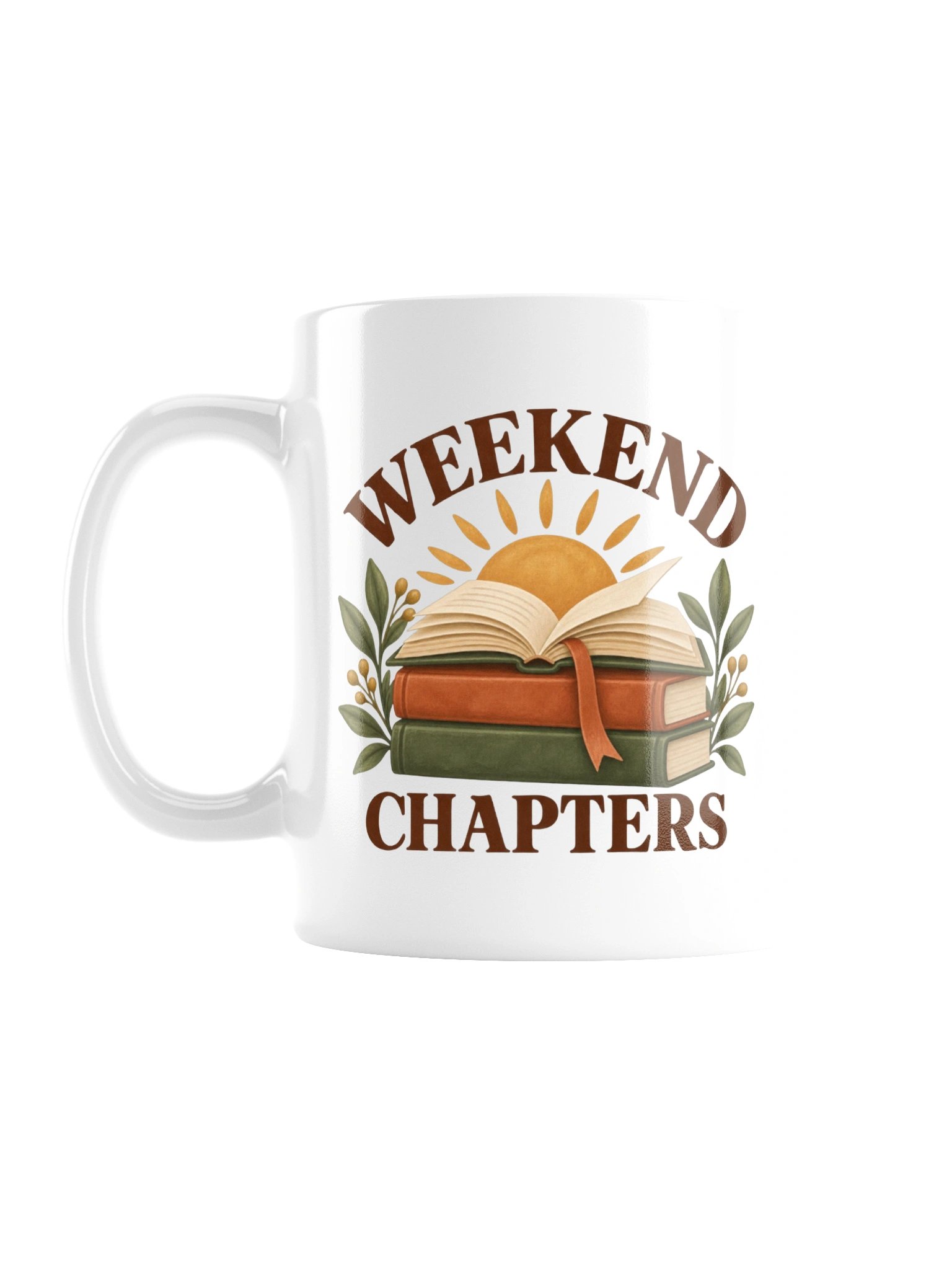 Weekend Chapters Light Mug product image (1)