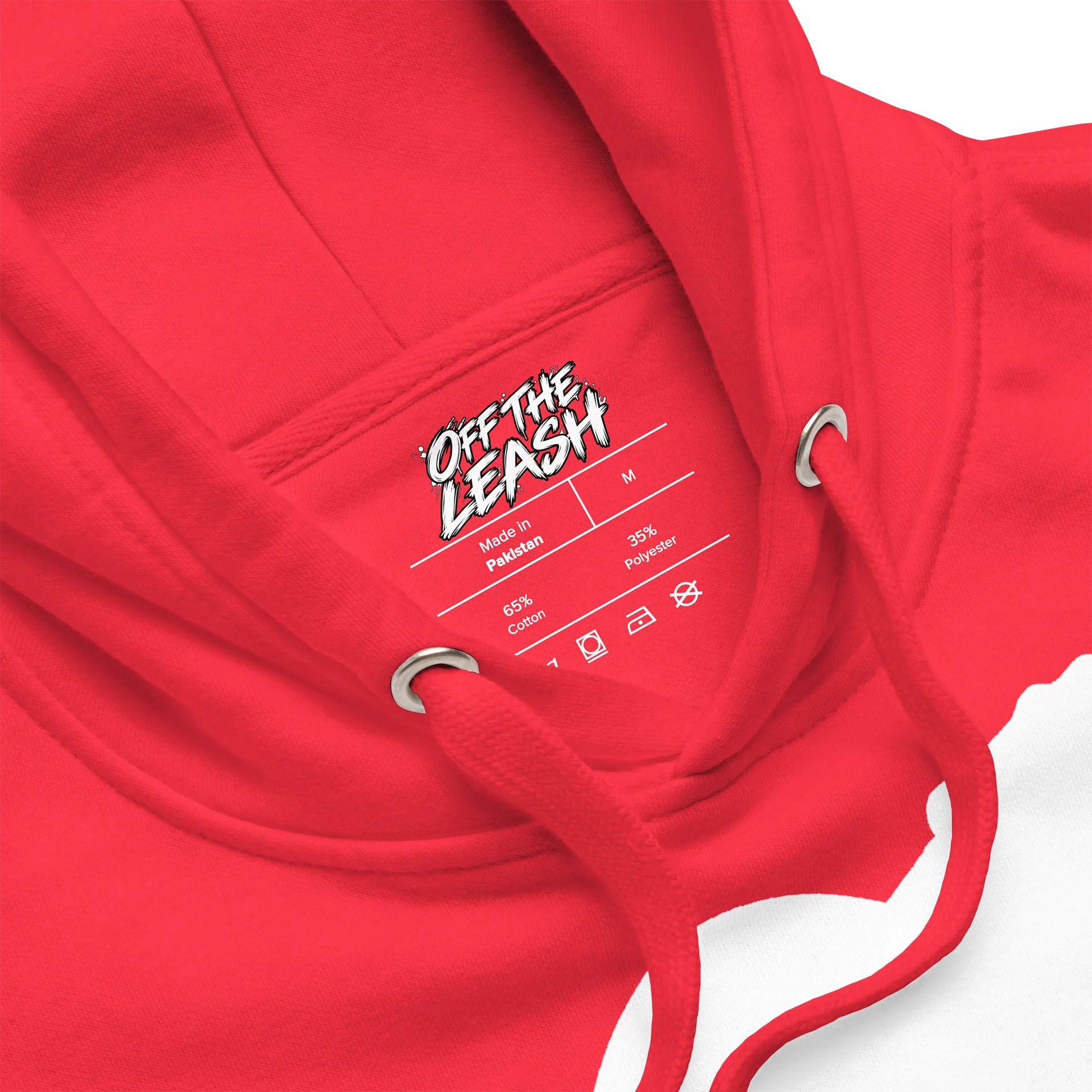 Off the Leash: Red Alert Hoodie product image (3)