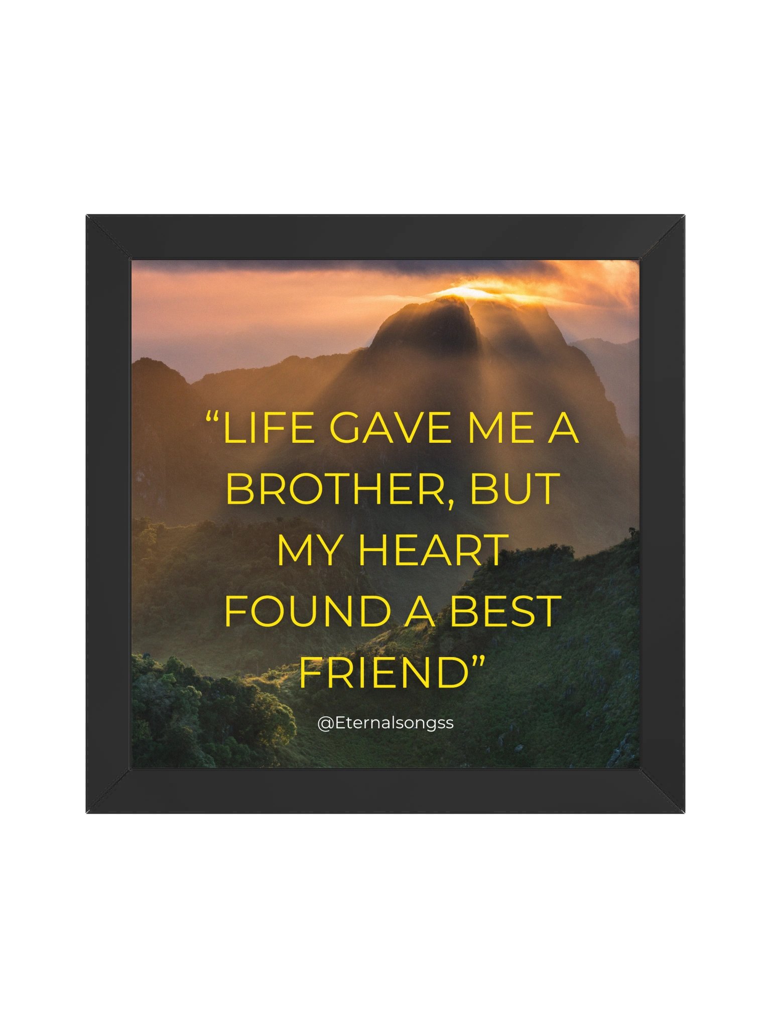 Brother by Blood, Best Friend by Heart product image (1)