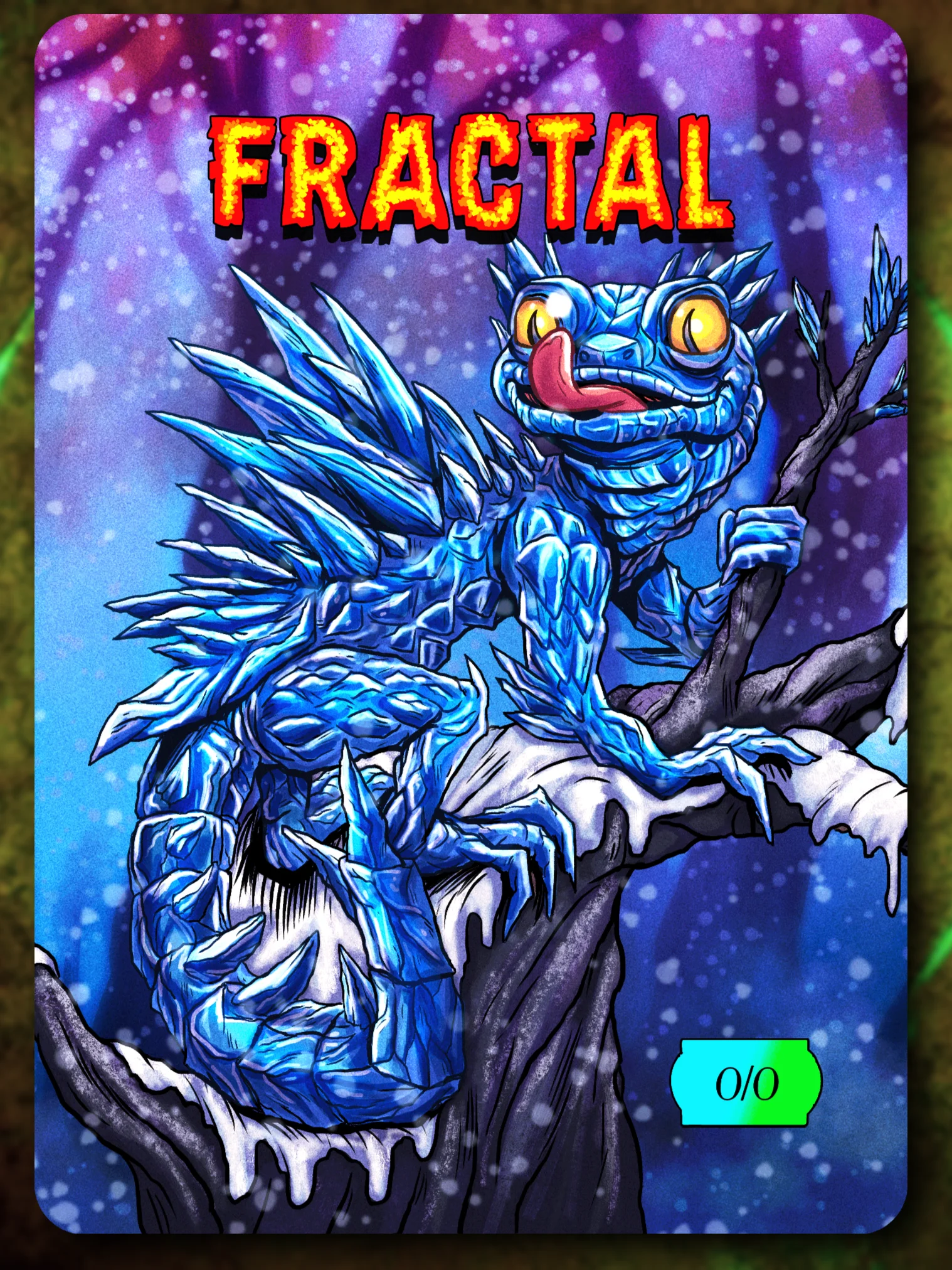 Fractal 0/0 Full Art Token product image (1)
