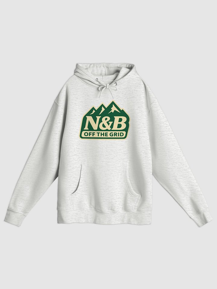N&B Off the Grid Off White Hoodie product image (2)