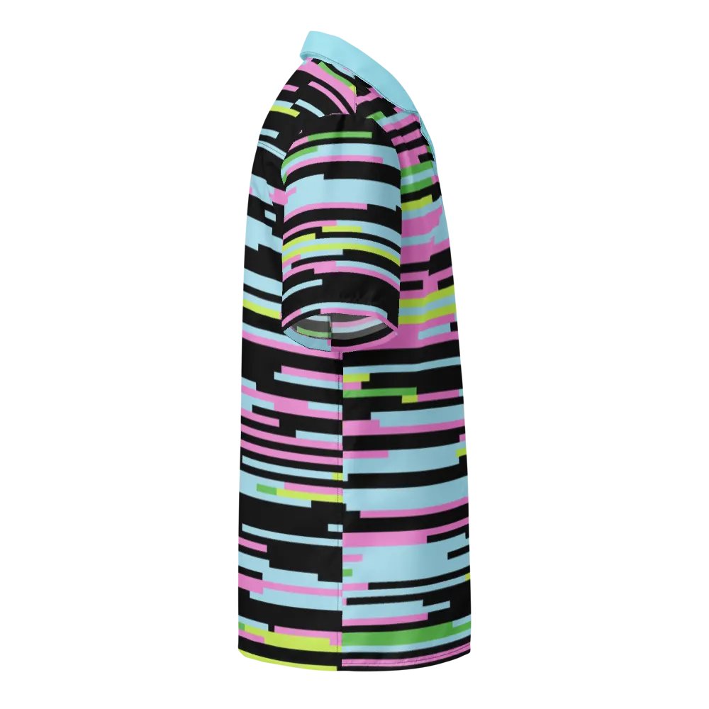 Neon Glitch Shirt product image (8)