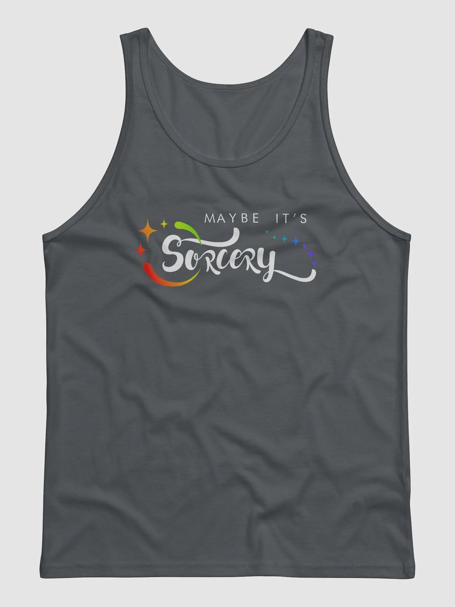 Maybe It's Sorcery Tank product image (3)