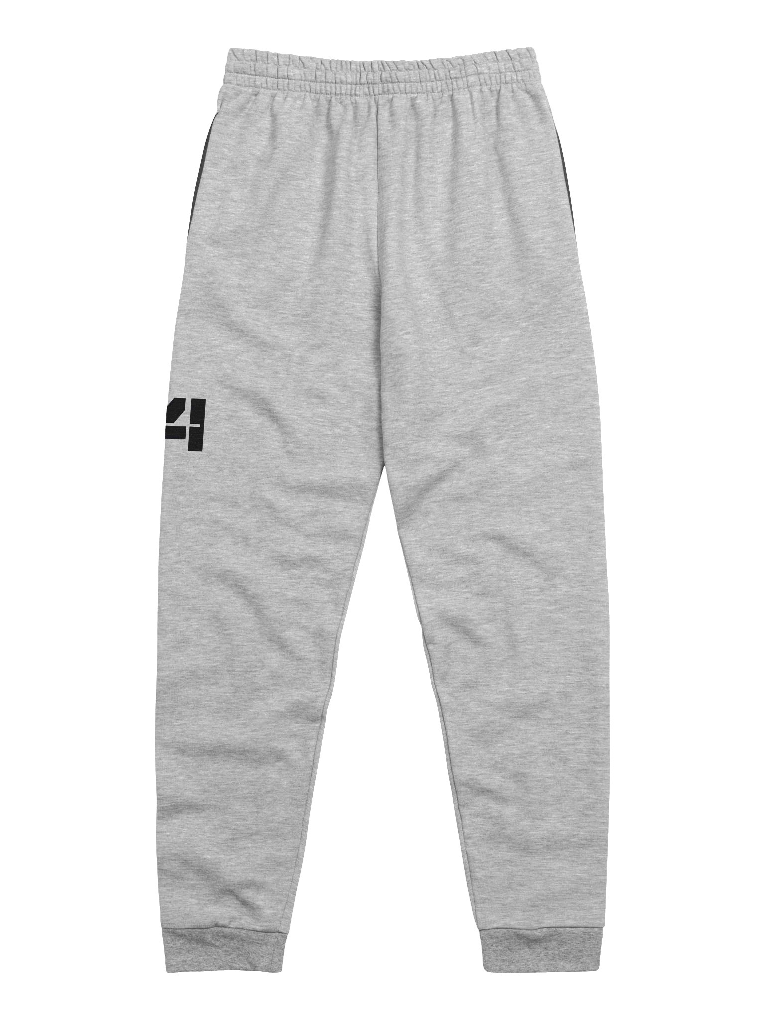 A LOGO JOGGER GREY product image (5)