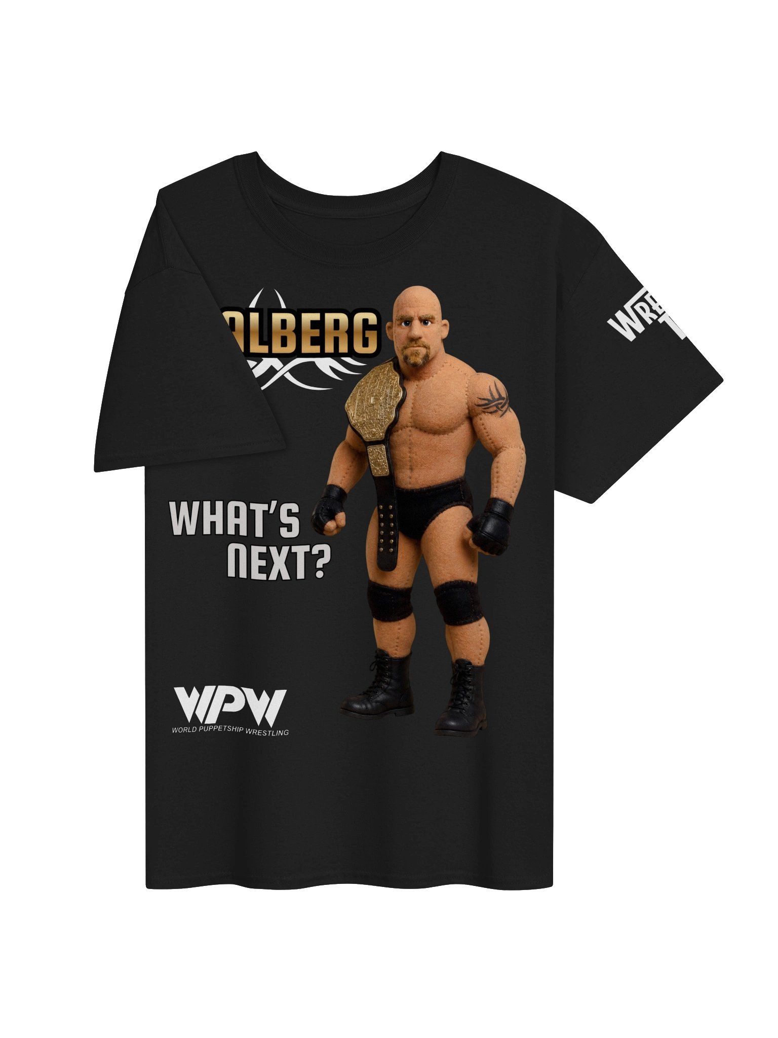 Goalberg Tee V1 w/ Sleeve print product image (3)