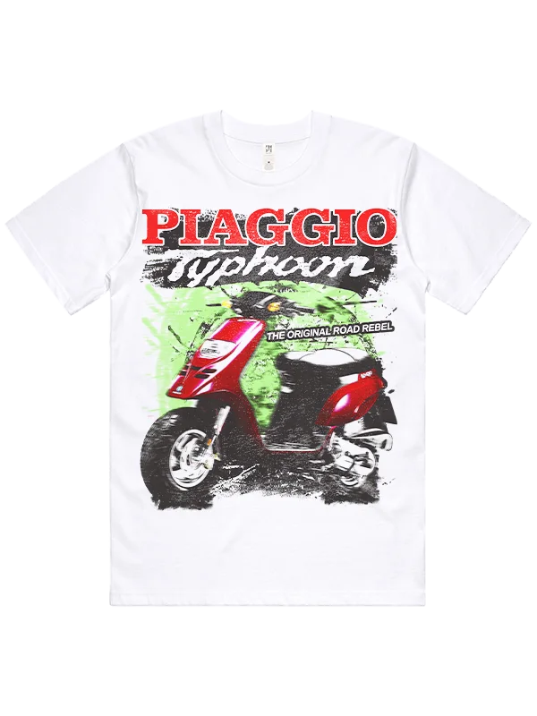 Skribble Studios Piaggio Typhoon Tee product image (1)