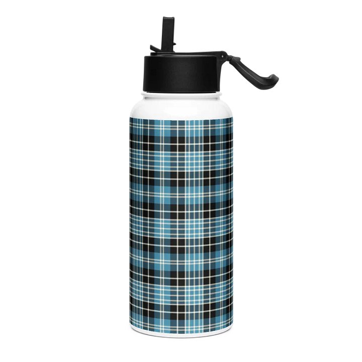 Clark Tartan Water Bottle product image (2)