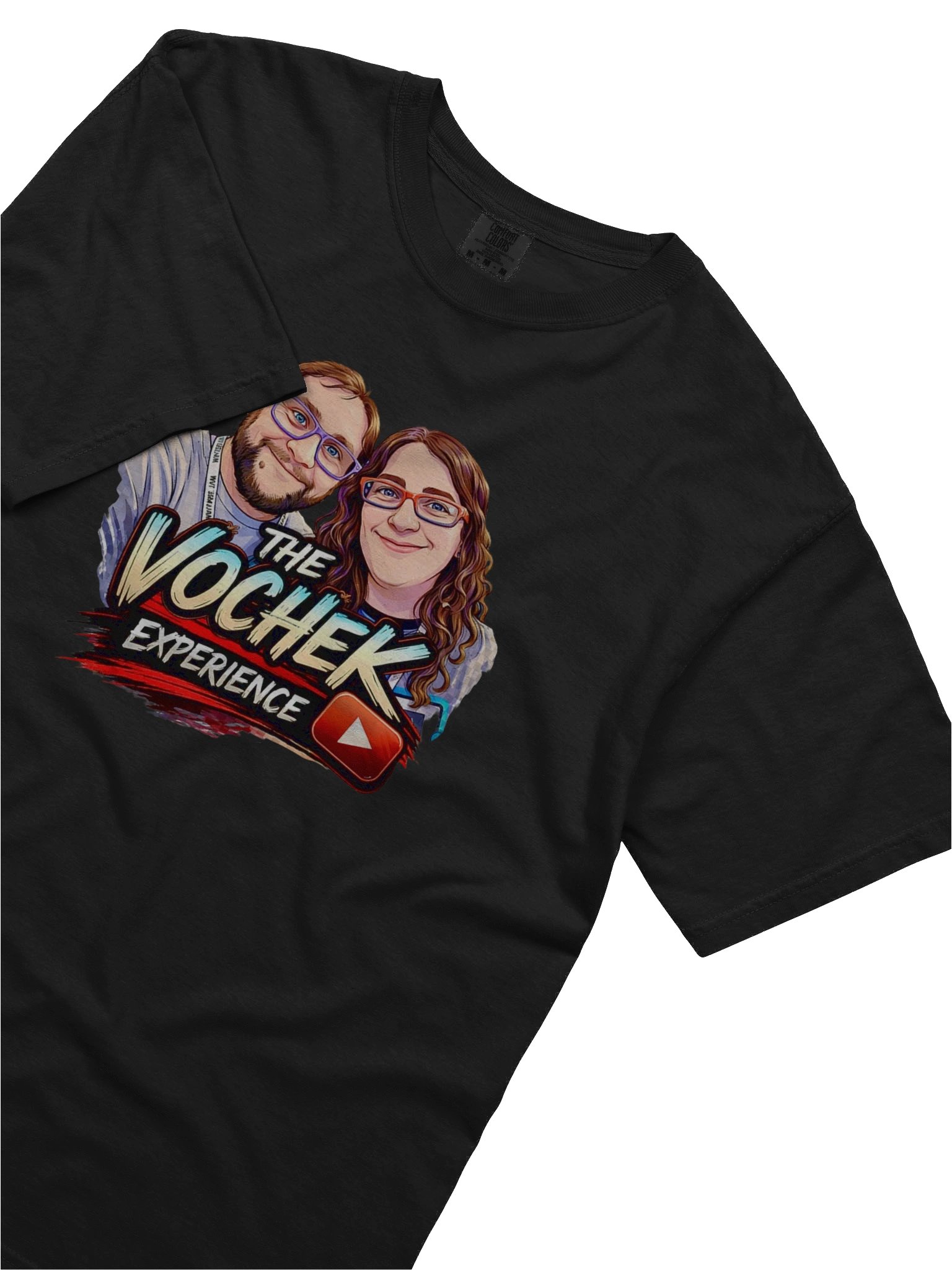 The Vochek Experience Logo Heavyweight T-Shirt product image (5)