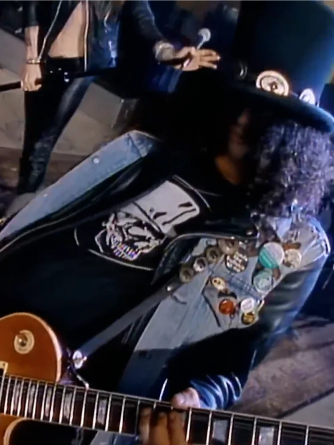TOP HAT SKULL (SWEET CHILD VIDEO) TEE product image (2)