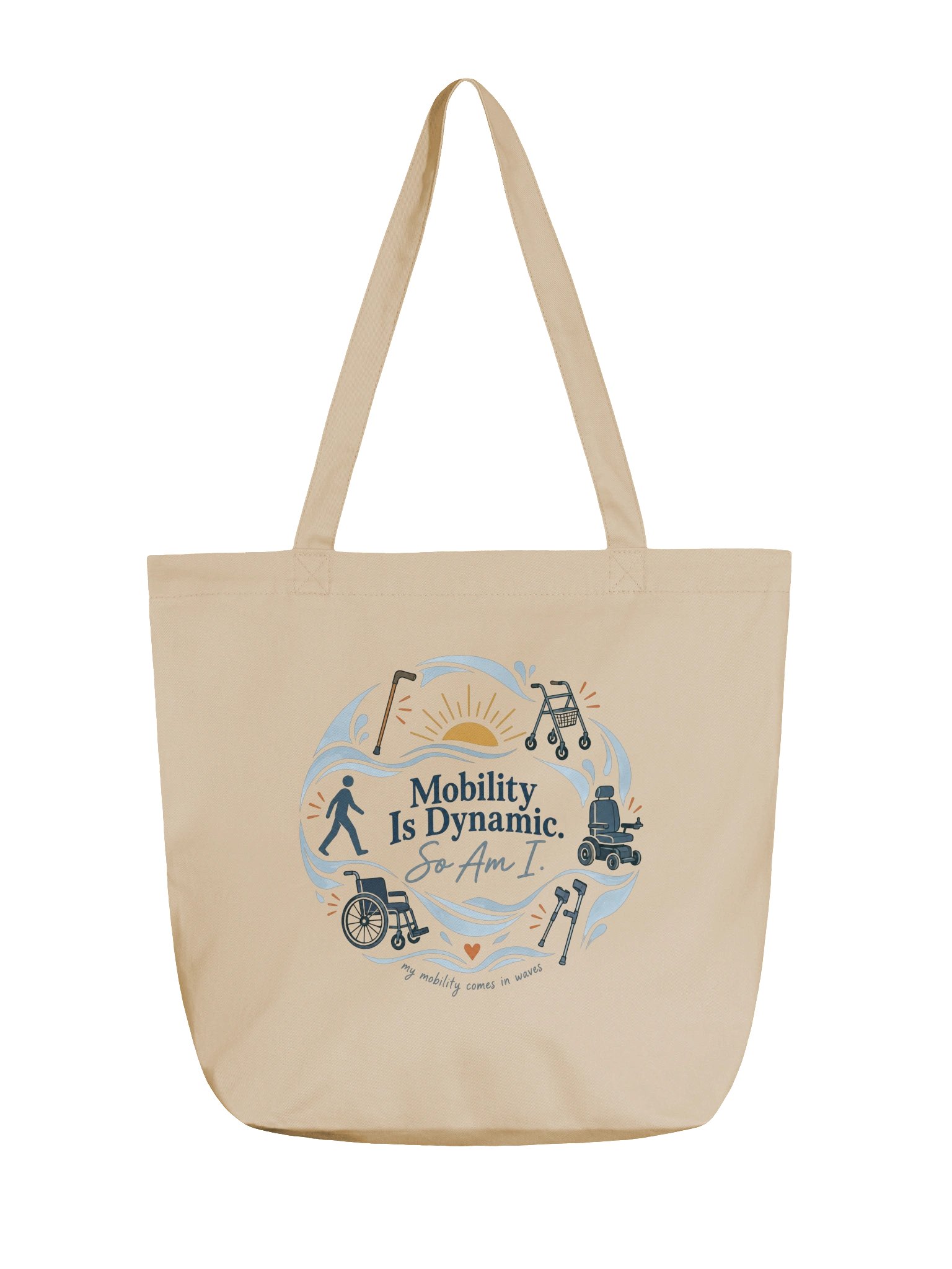 Mobility is Dynamic Tote product image (1)