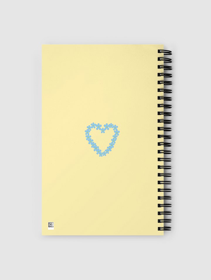 Stay Unforgettable Spiral notebook product image (2)