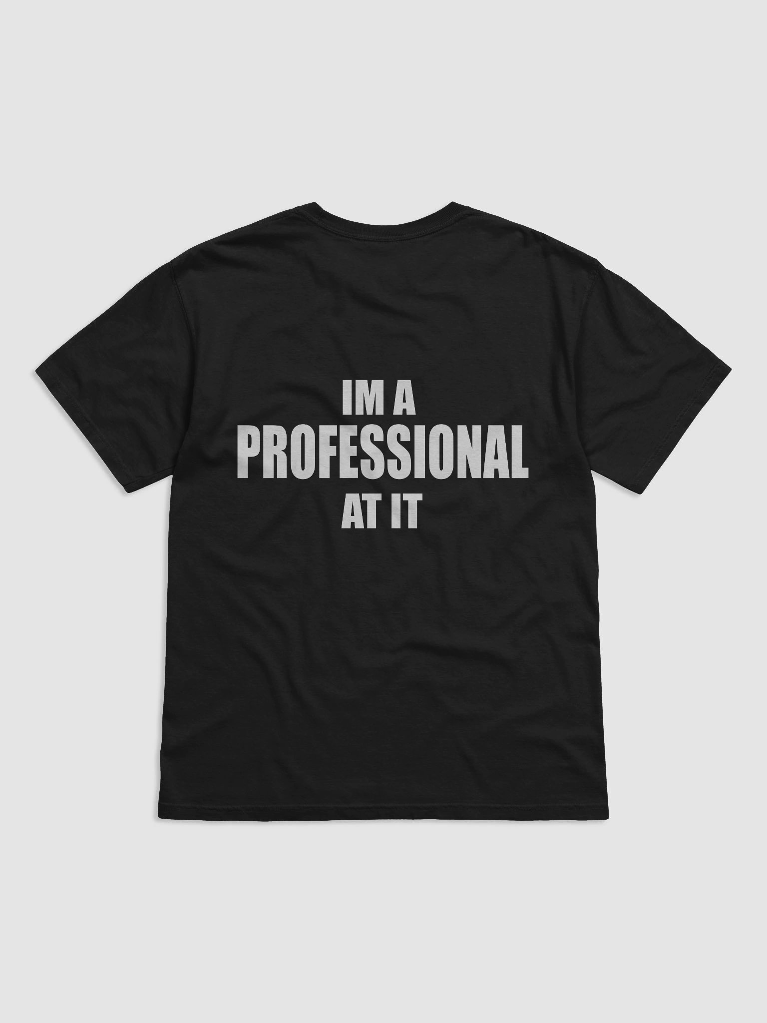 MY DRUG USE ISN'T RECREATIONAL BLACK TEE product image (2)