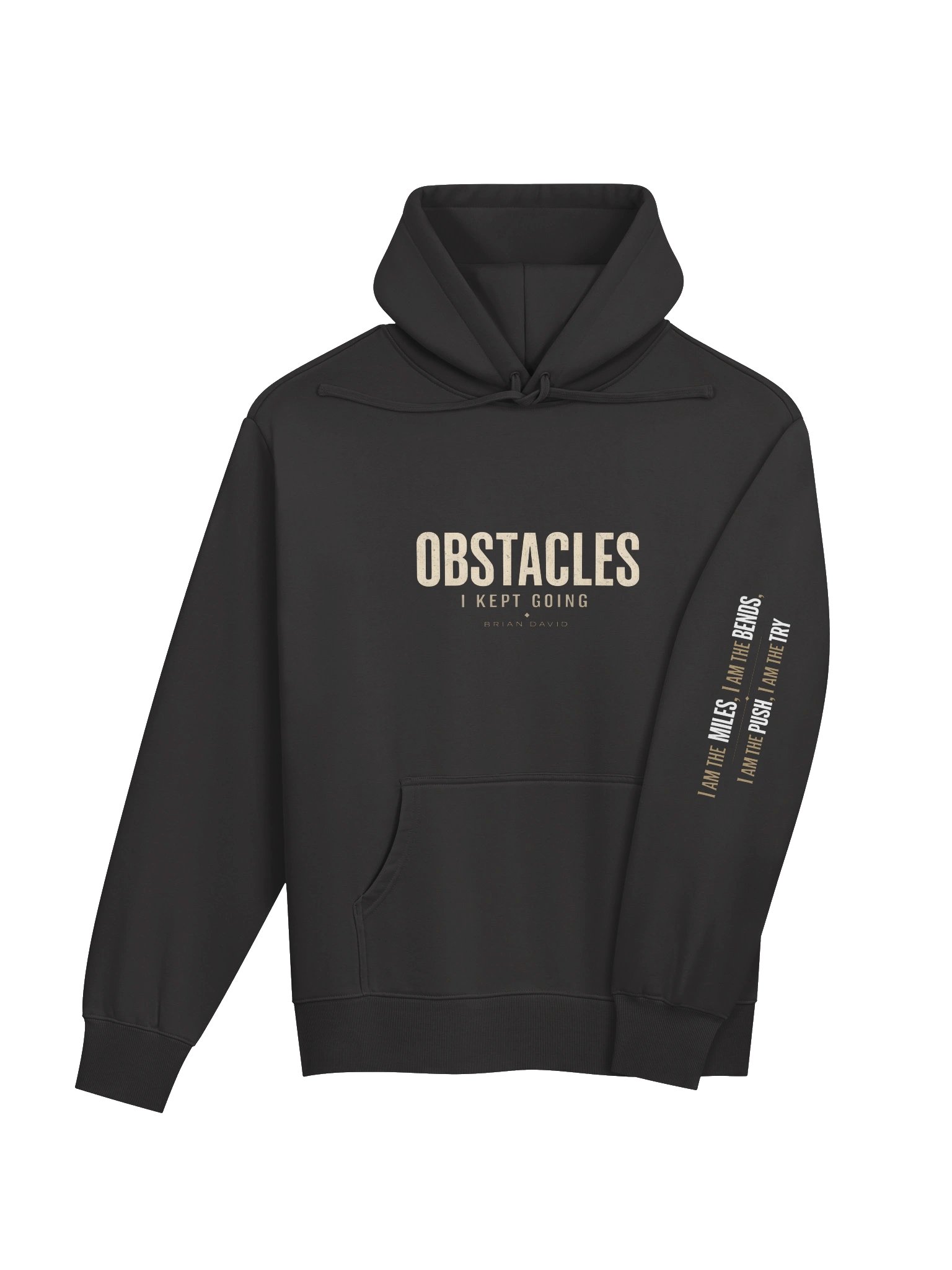 OBSTACLES HOODIE product image (4)