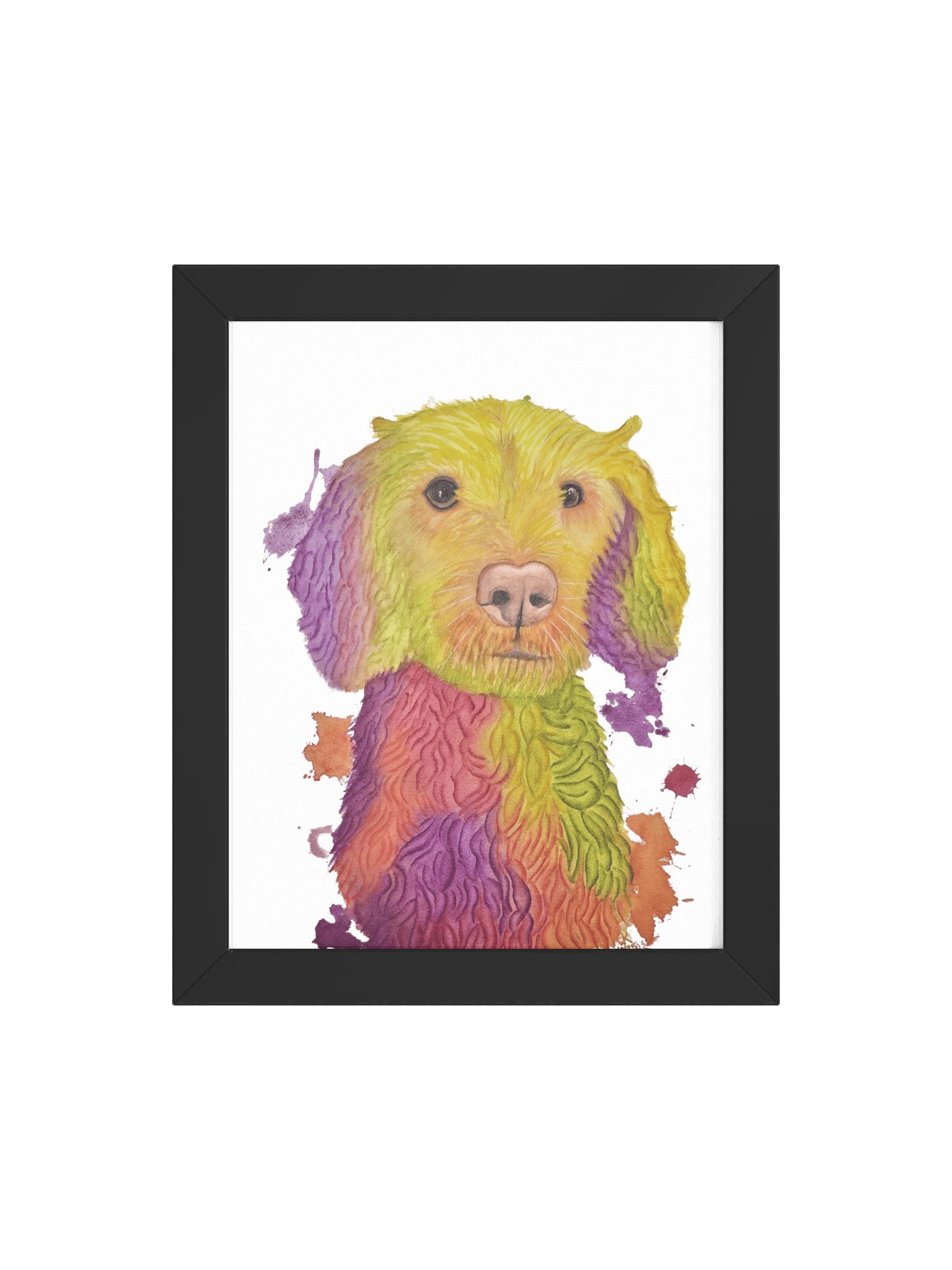 Jax Framed Print product image (52)