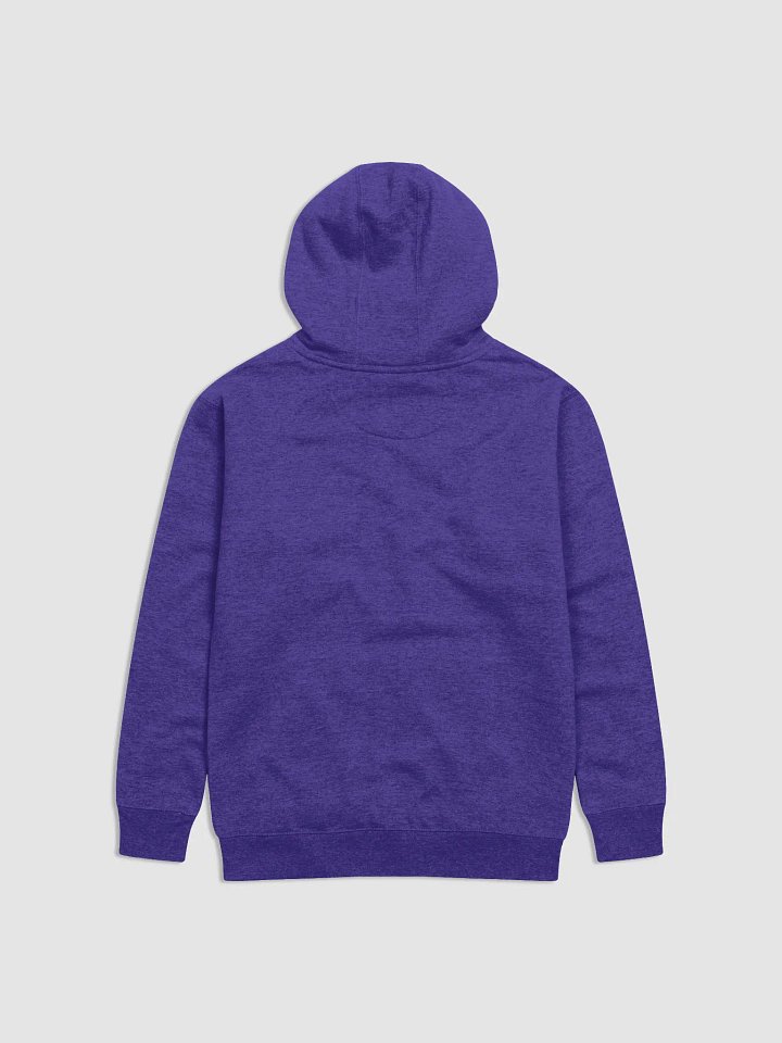 RO Cotton Heritage Unisex Hoodie (Stacked Logo) product image (2)