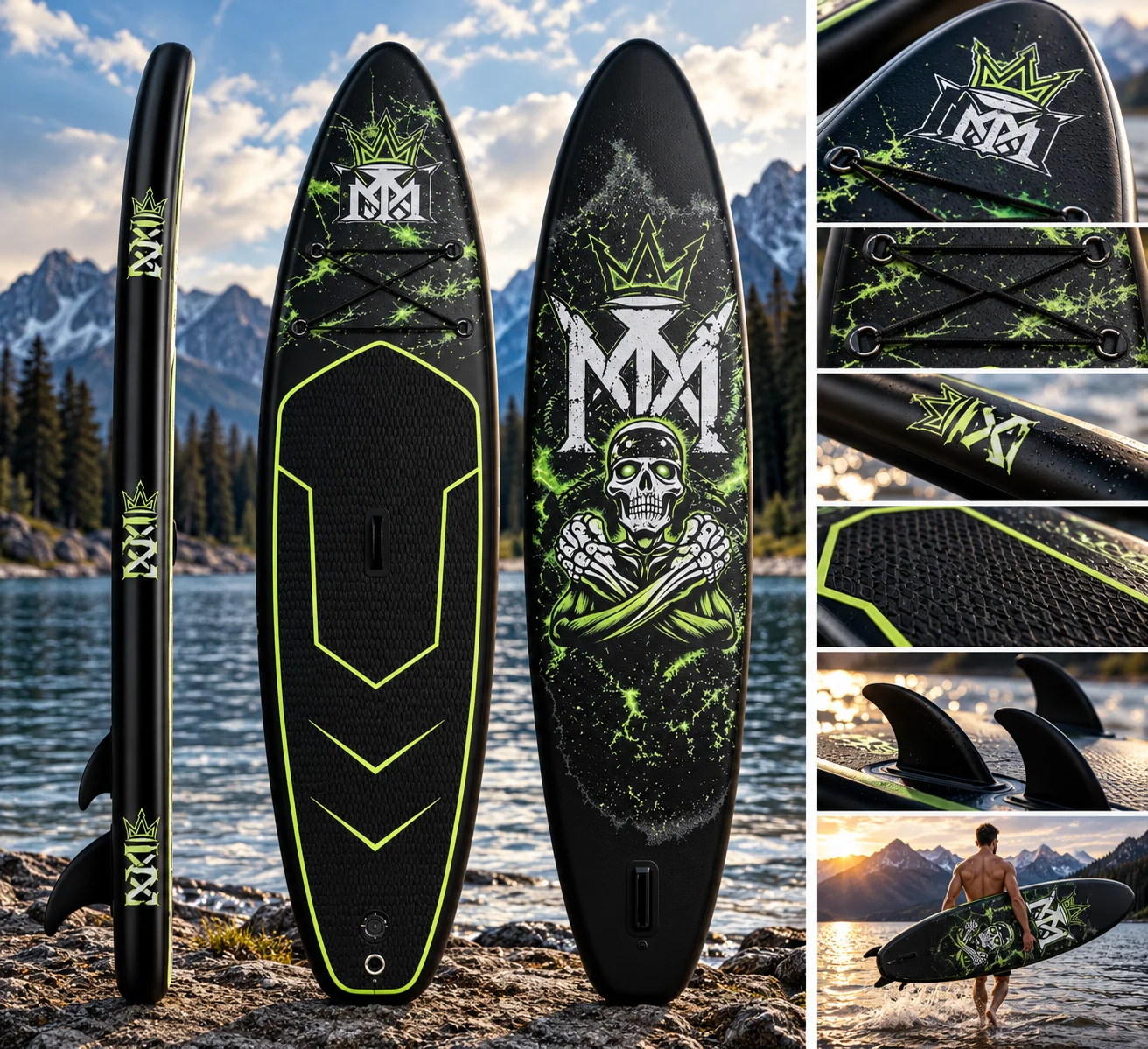 MMD 11'0" Inflatable Stand-Up Paddle Board product image (1)