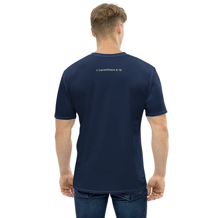 His House Mens Performance T-Shirt - Navy product image (1)