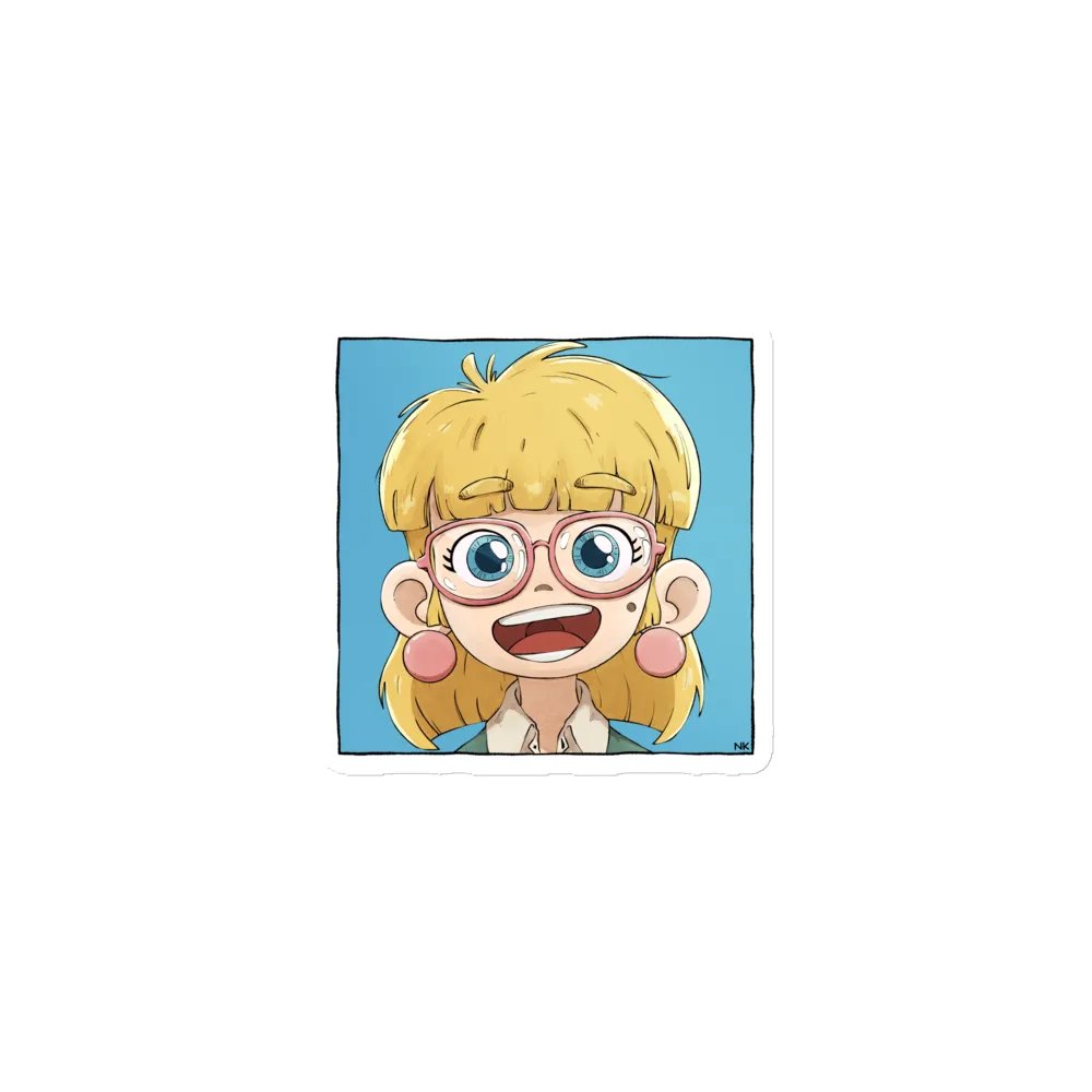 Lily | Die-Cut Magnets product image (1)