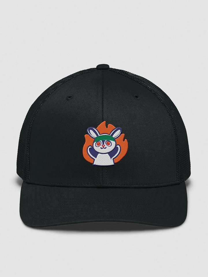 Chaos Bunny Trucker Hat product image (7)