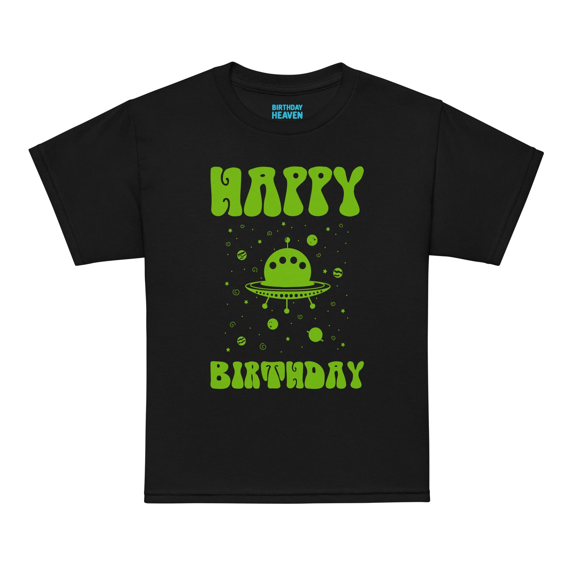 Happy Birthday (UFO) T-Shirt For Kids product image (7)