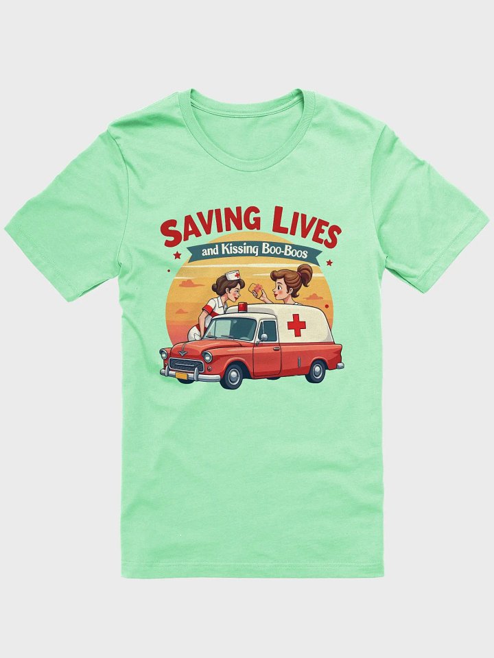 Vintage Nurse Ambulance T-Shirt product image (3)