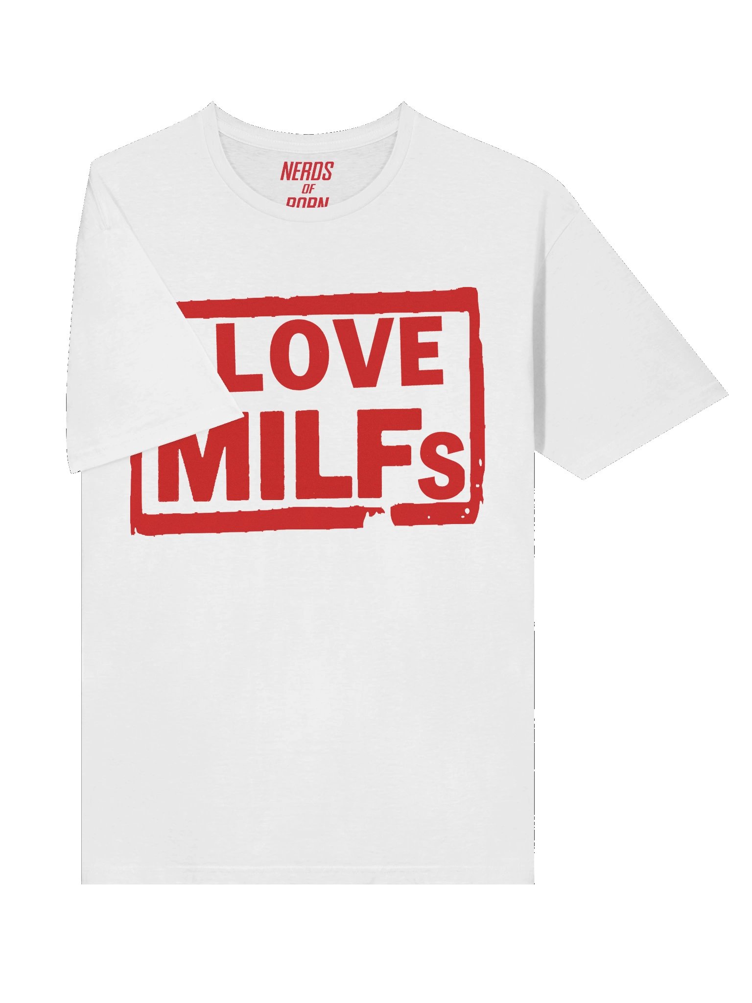 I Love MILFs Parody Tee (white) product image (3)