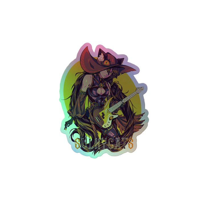 Sulky Bass Sticker product image (1)