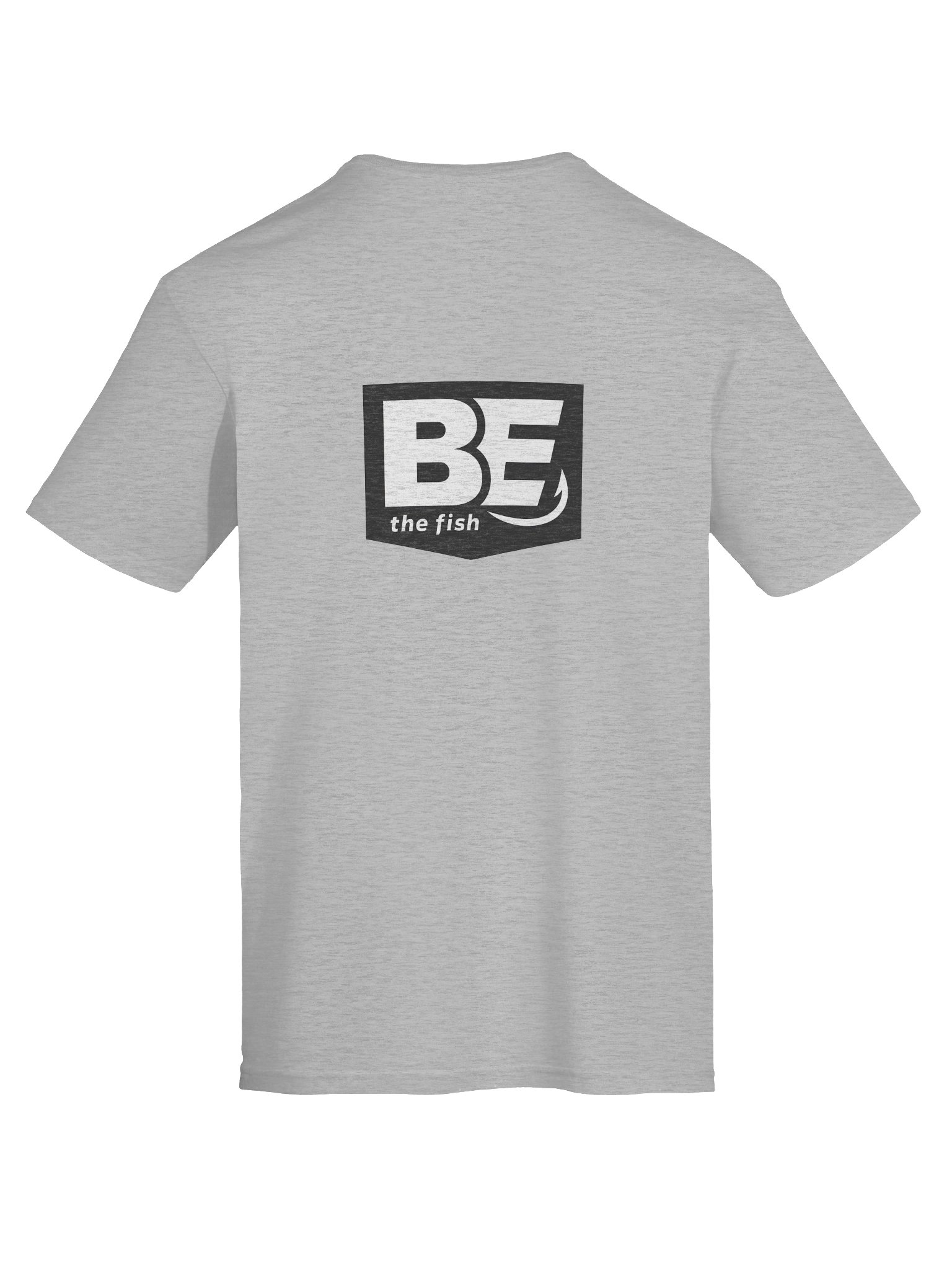 BE the Fish (Chest Logo) T-Shirt product image (51)