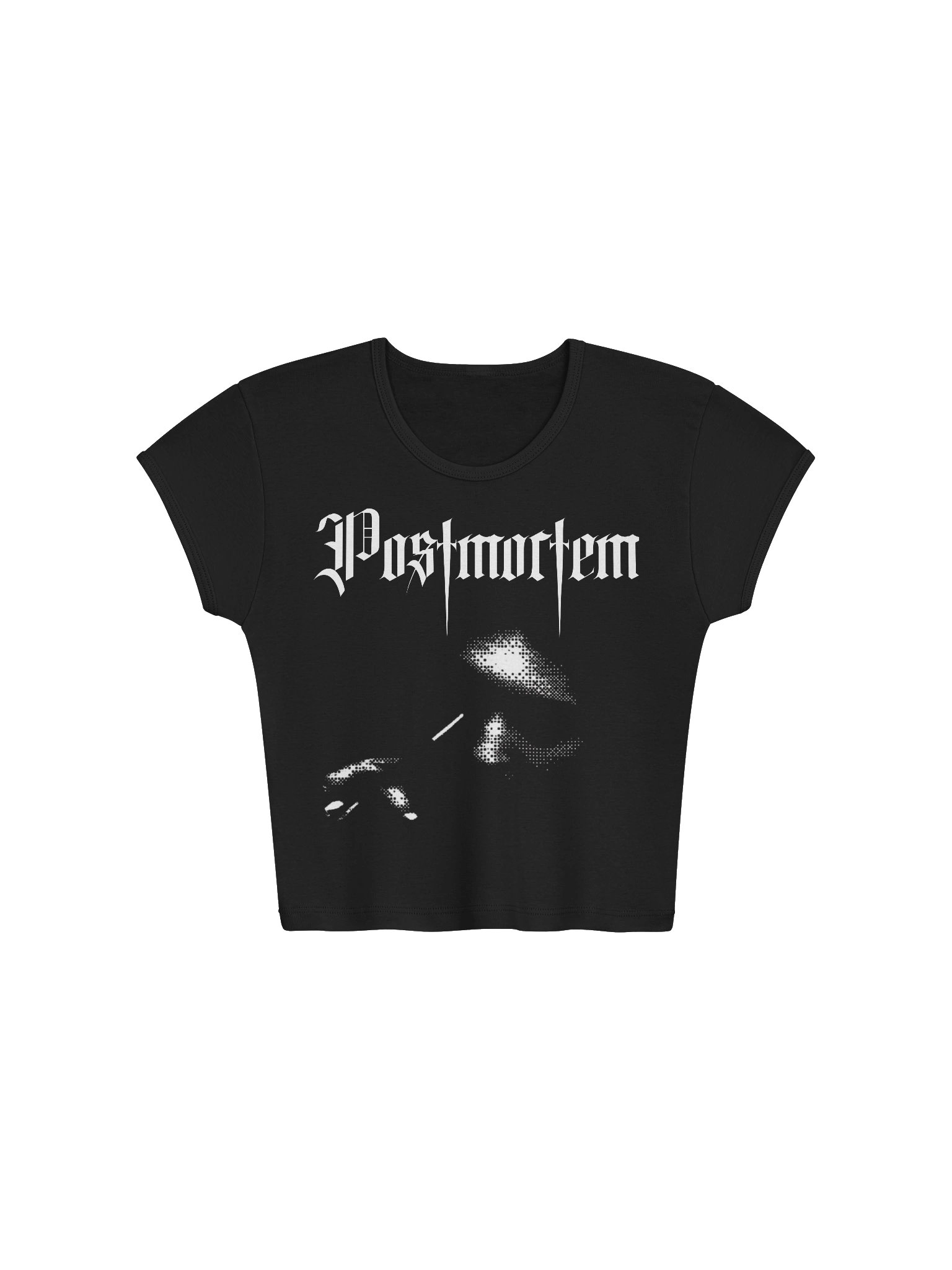 POSTMORTEM Baby Tee Crop Top product image (1)