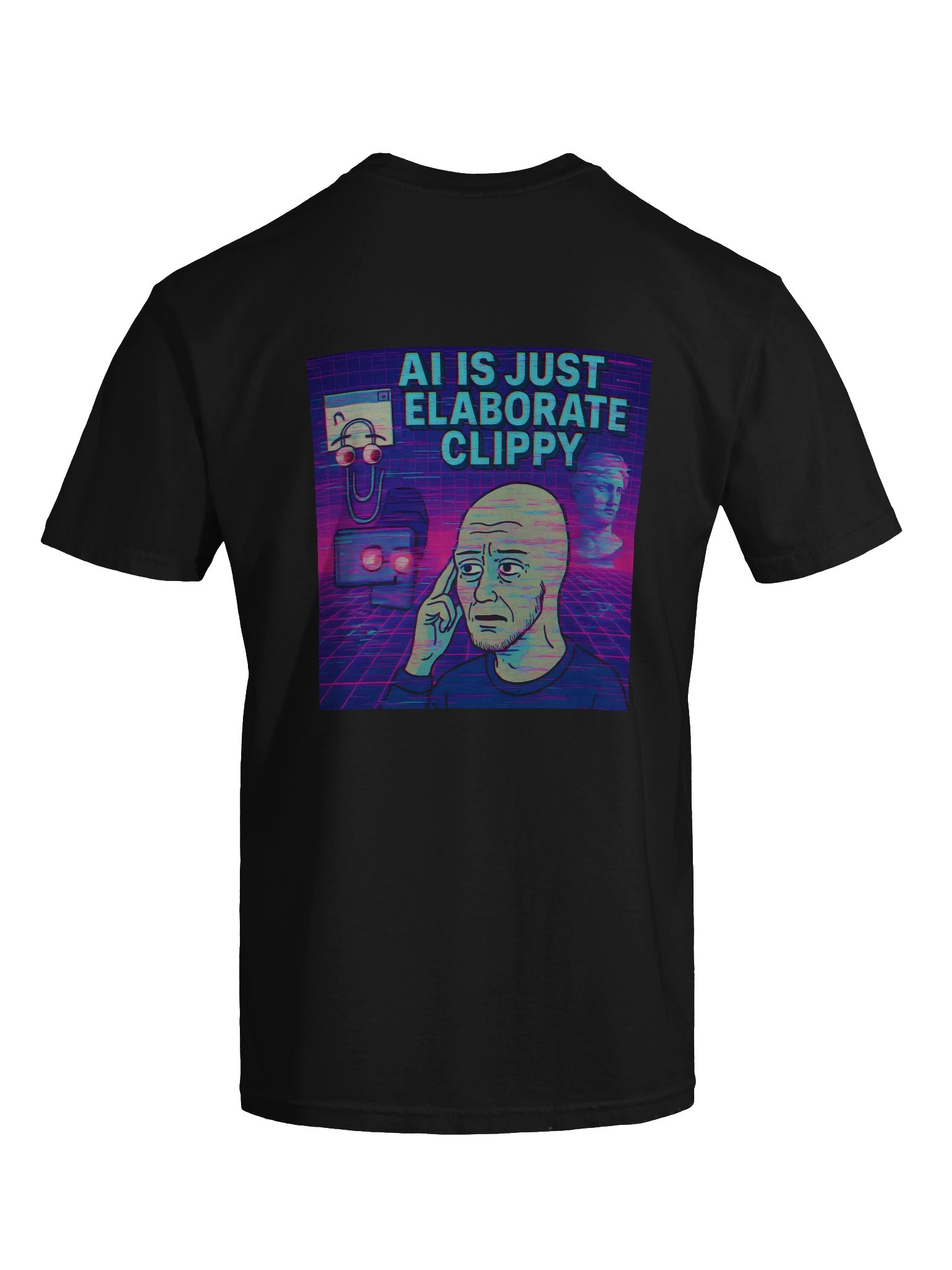 AI Contemplation T-Shirt product image (44)