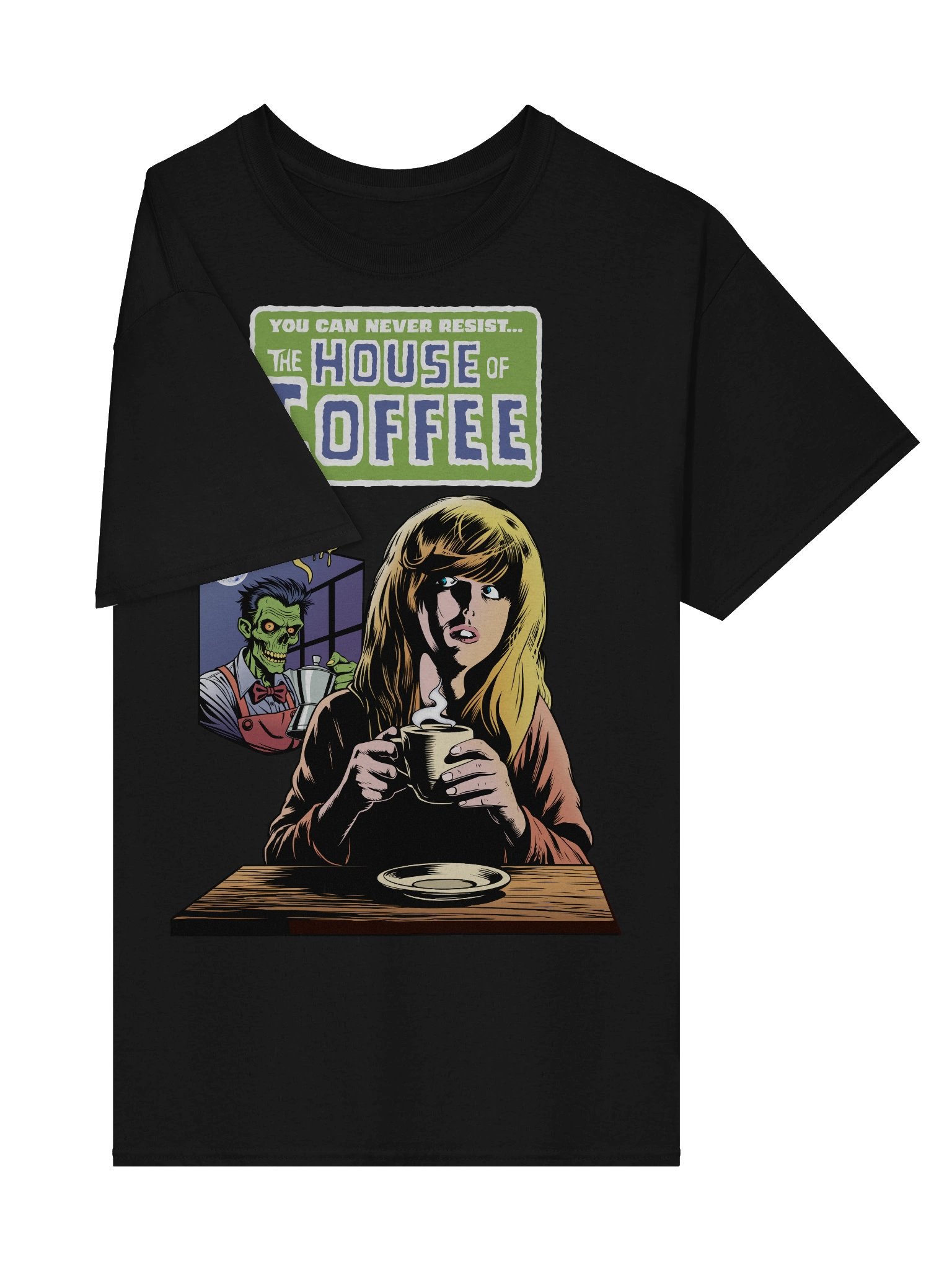 House of Secrets Coffee Tee product image (4)