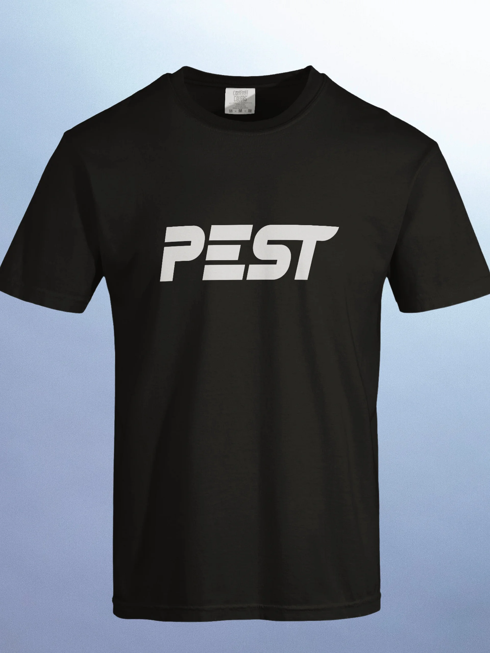Pest Black T-Shirt product image (1)