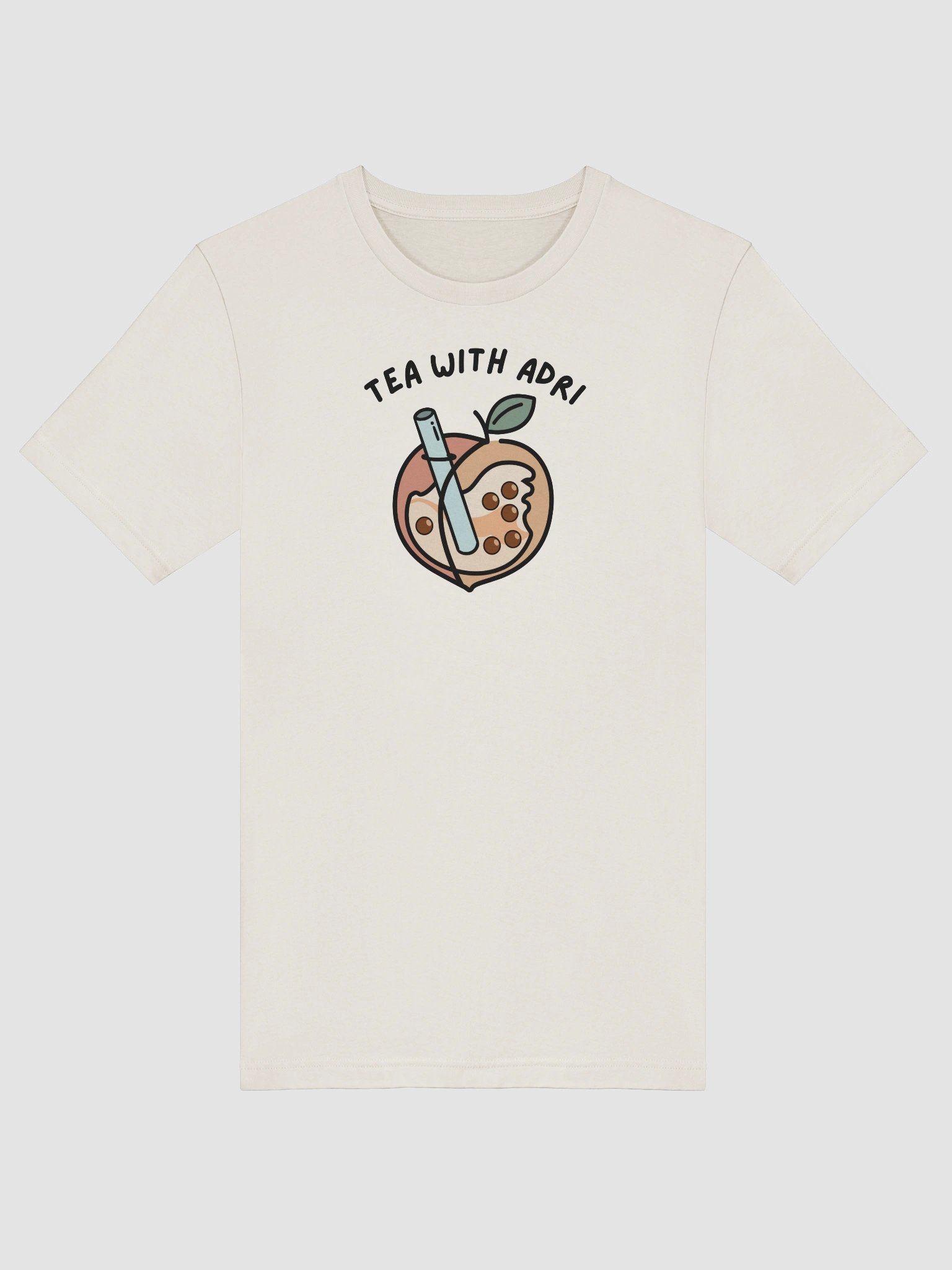 Peachy Boba T-Shirt (Light Edition) product image (3)