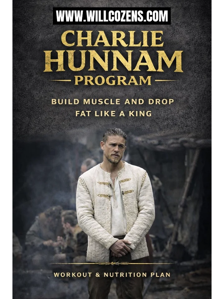 Charlie Hunnam Program product image (1)
