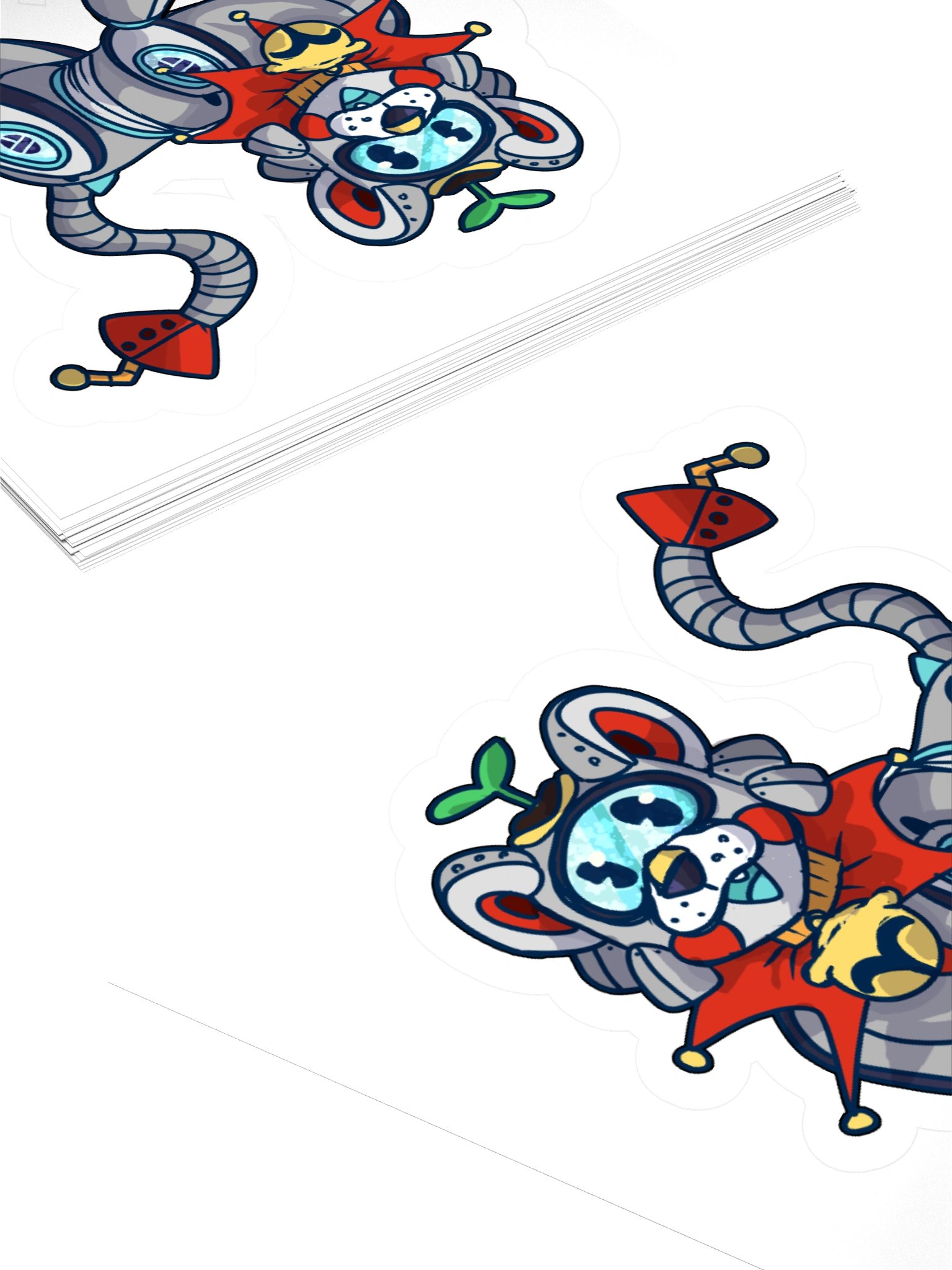 Pixel Chunky Sticker product image (4)