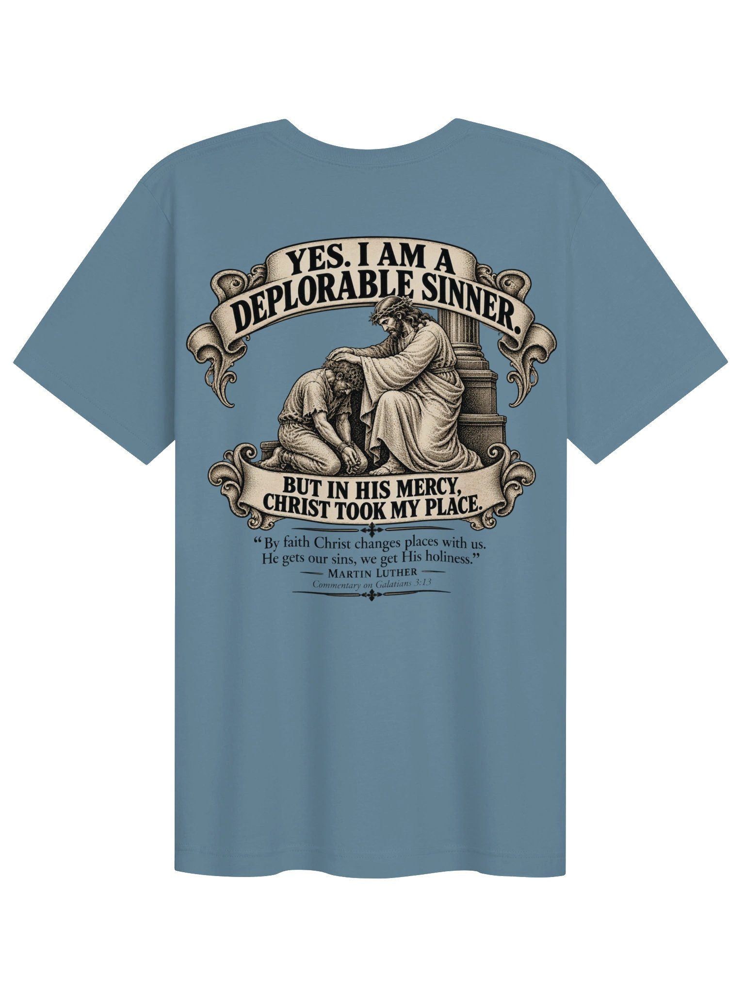 Who Justifies Me? T-shirt product image (15)