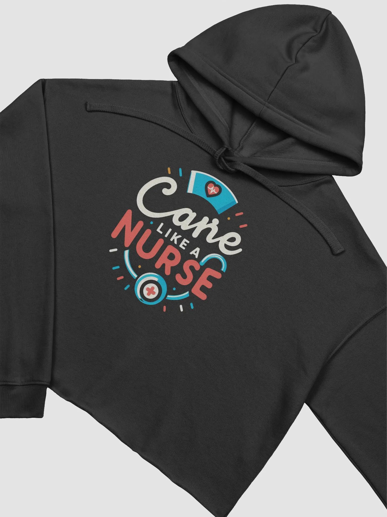 Nurse Love Cropped Hoodie product image (10)