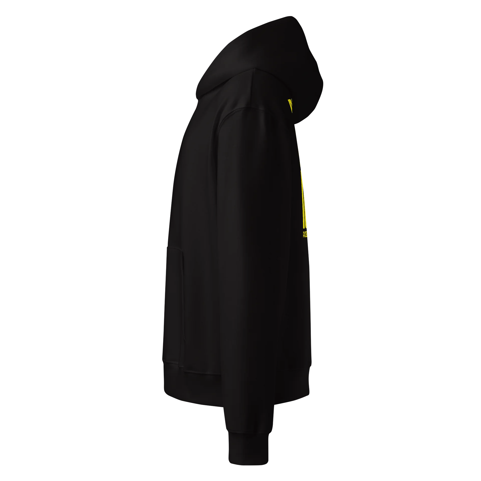 PADELISTIQ Nerd Bella Butterfly Champ Hoodie R3CVR.i by EQALL® Essentials_Yellow product image (7)